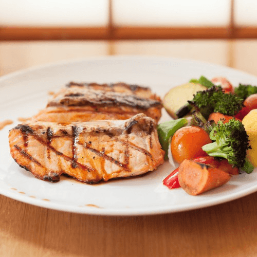 Salmon Teriyaki