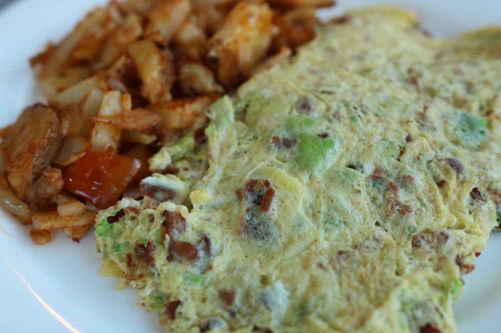 .Cobb Omelet