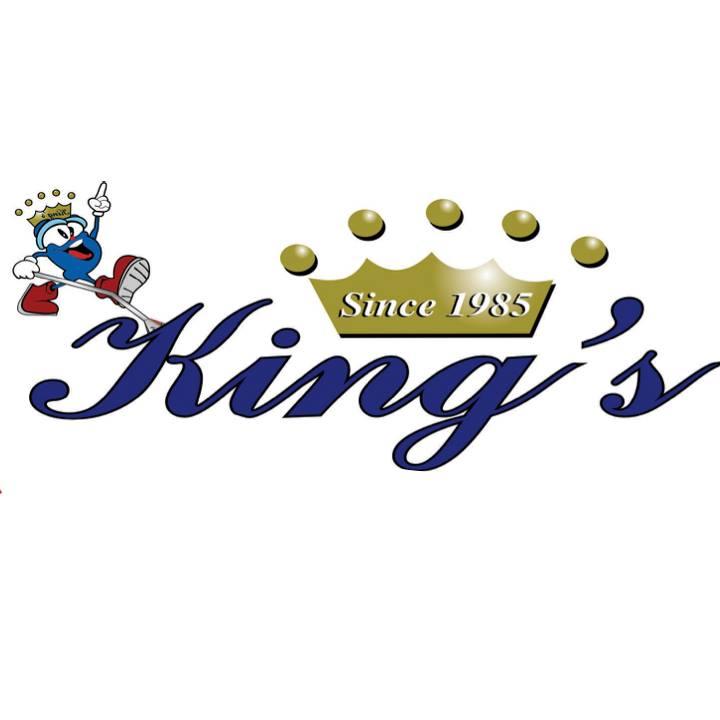 Kings Carpet and Upholstery Steam Cleaning Service Logo