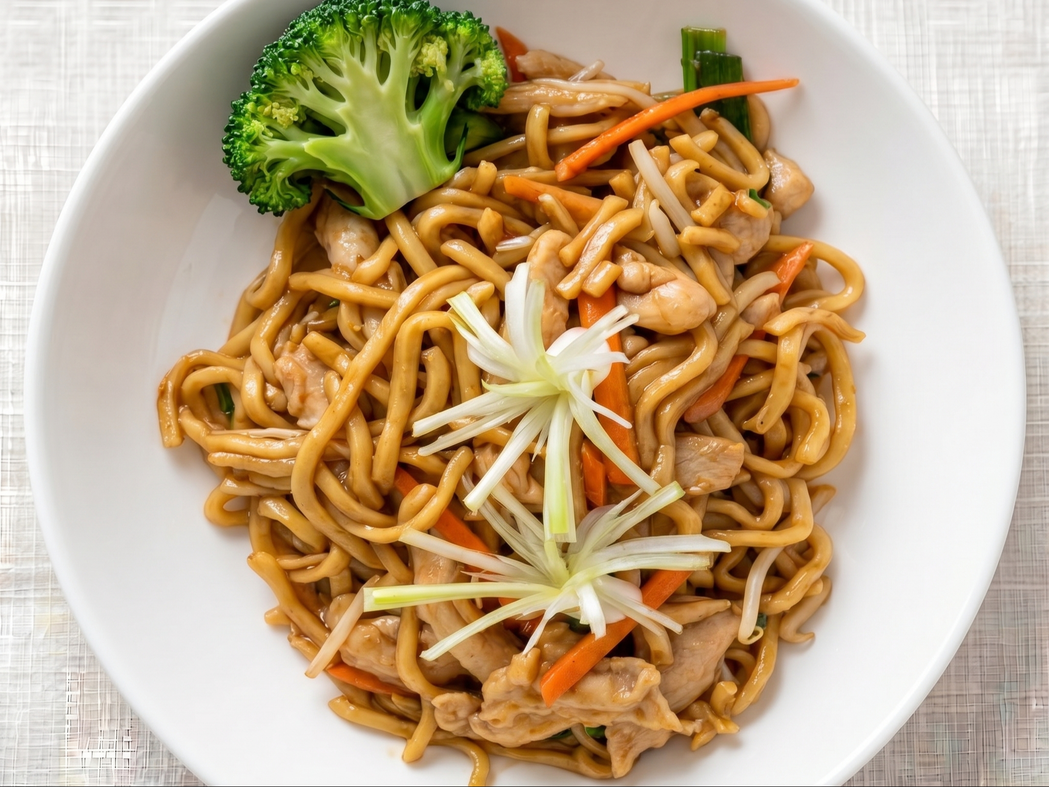 Chicken Lo Mein