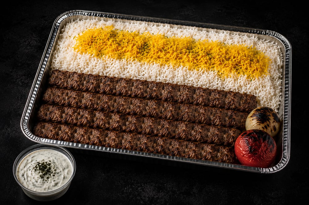 Koobideh Package (For 2 people)