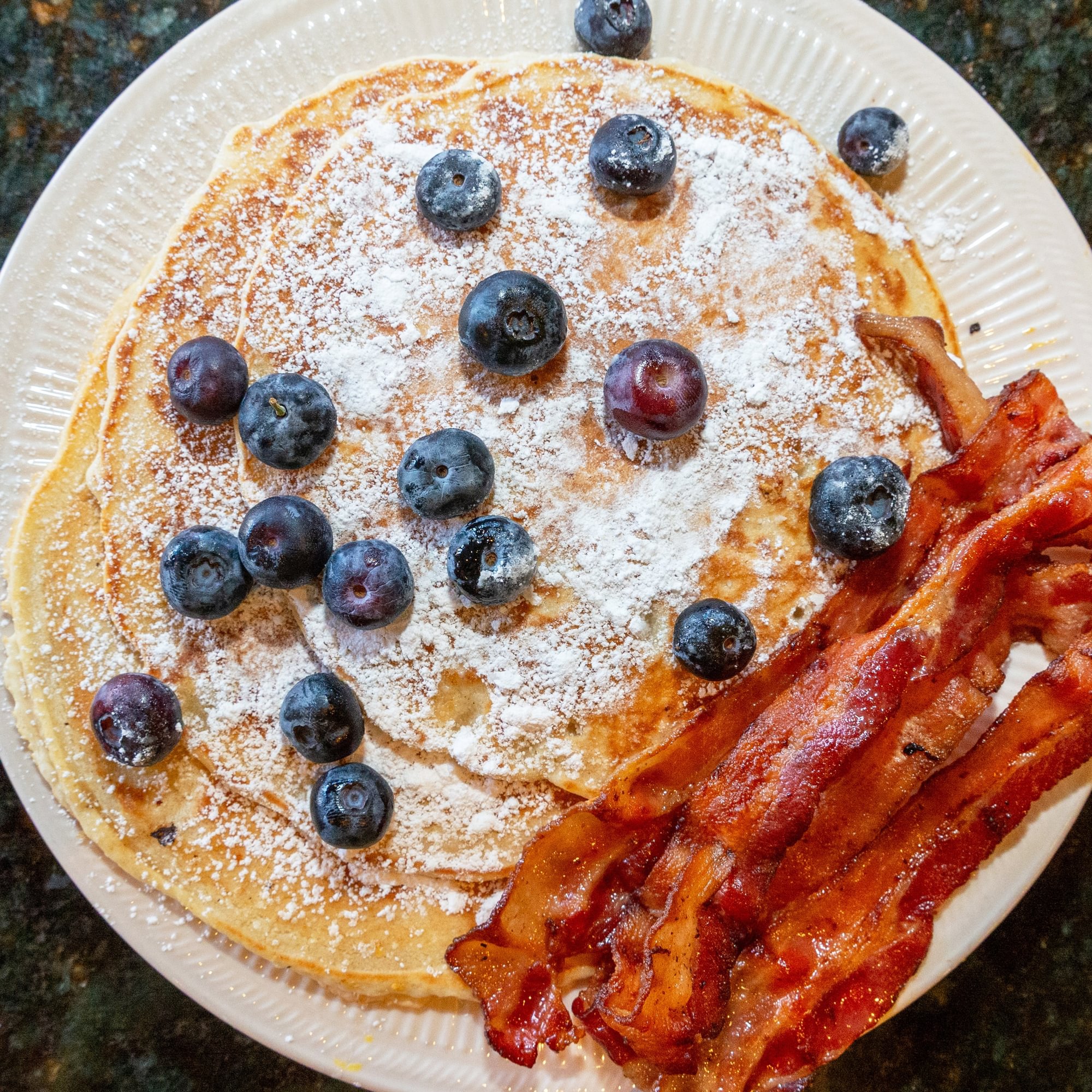 Whole Wheat Pancakes