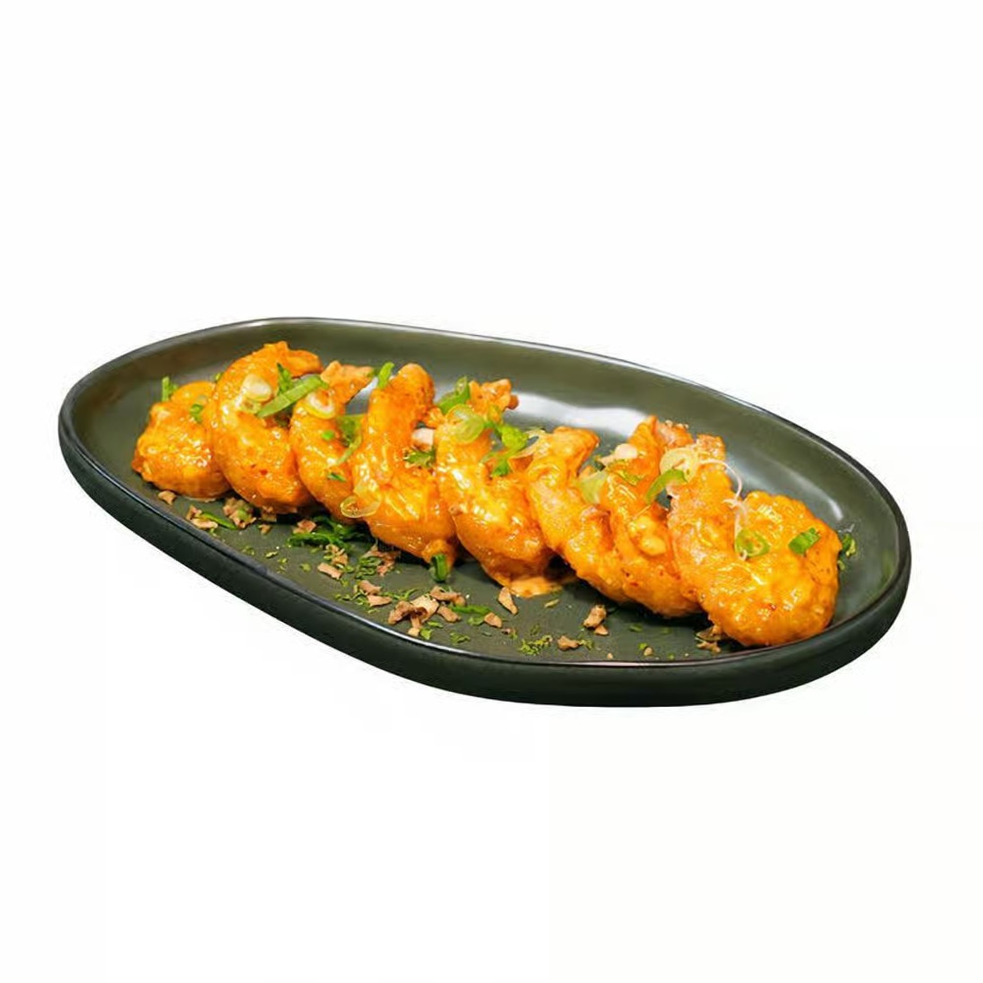 Jumbo Shrimp with Spicy Cream Sauce
