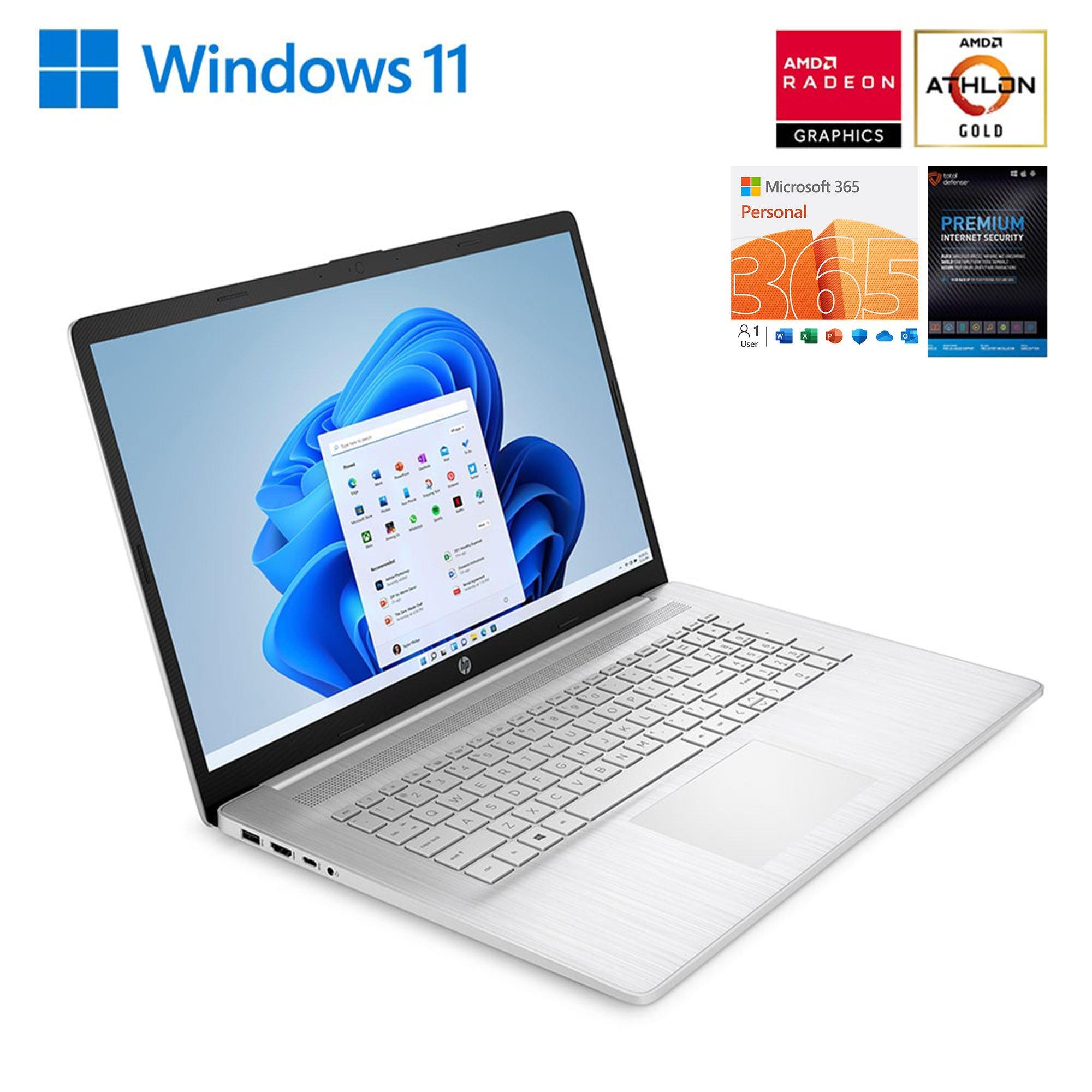 17" Notebook N3150 w/ 8 GB Total Defense Internet Security v11 & Microsoft Office 365