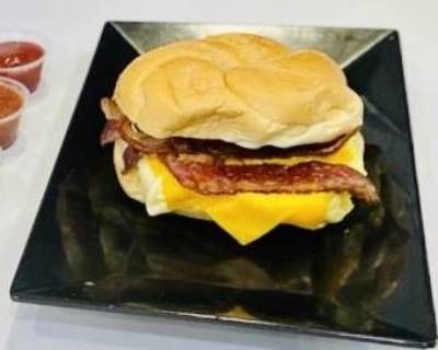 Bacon, Egg & Cheese