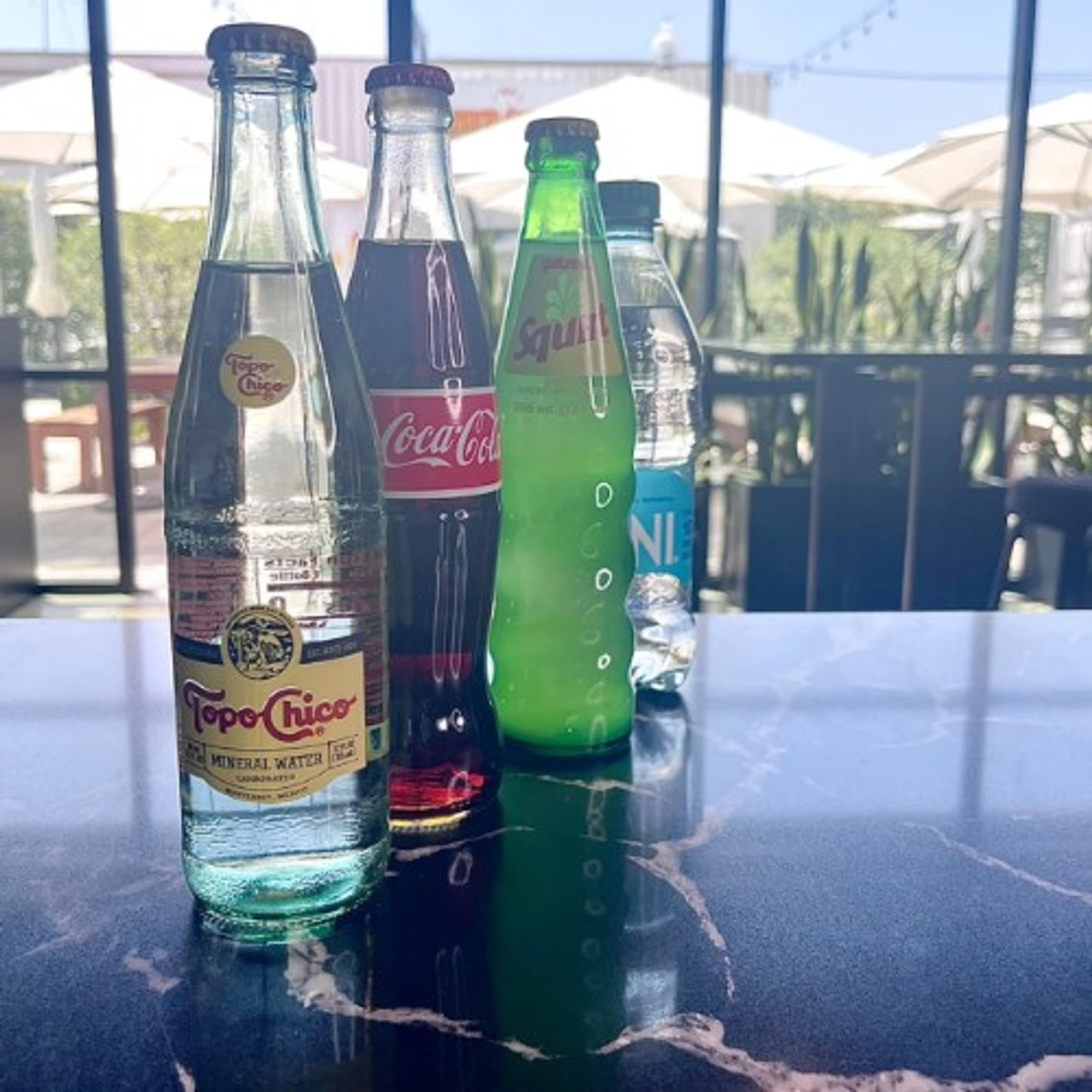 Glass Bottle Soda Pop