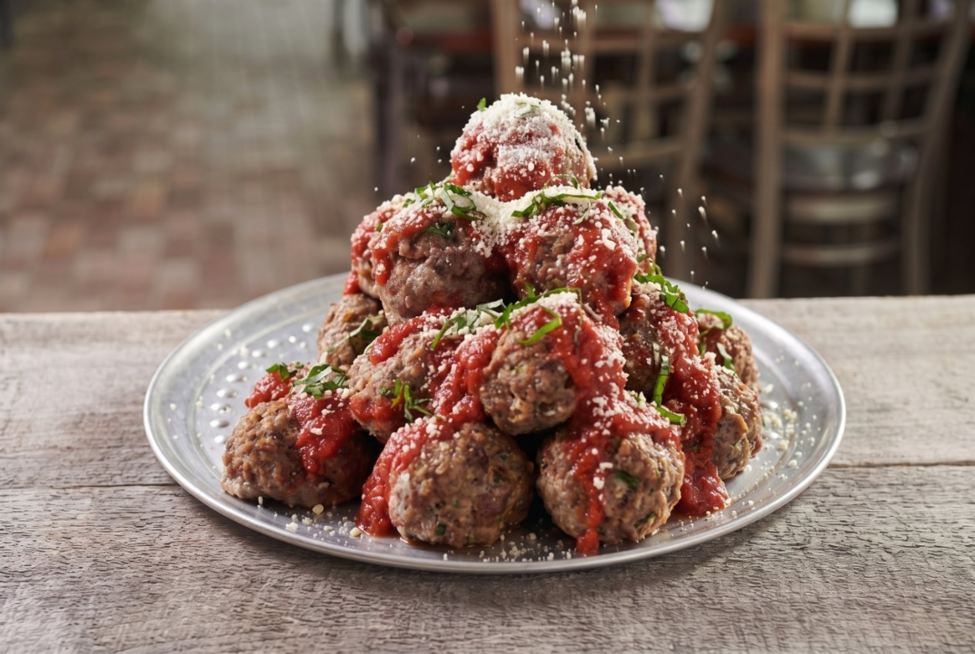 Homemade Meatballs