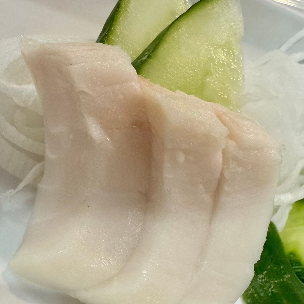 White Tuna Sashimi 3 Pcs