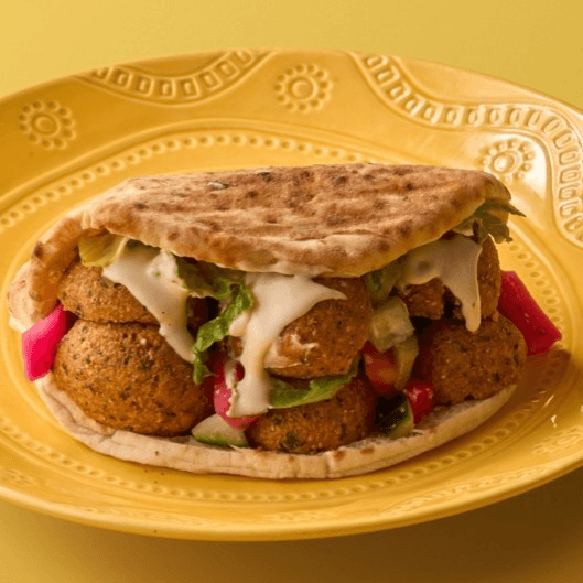 Famous Falafel Pita