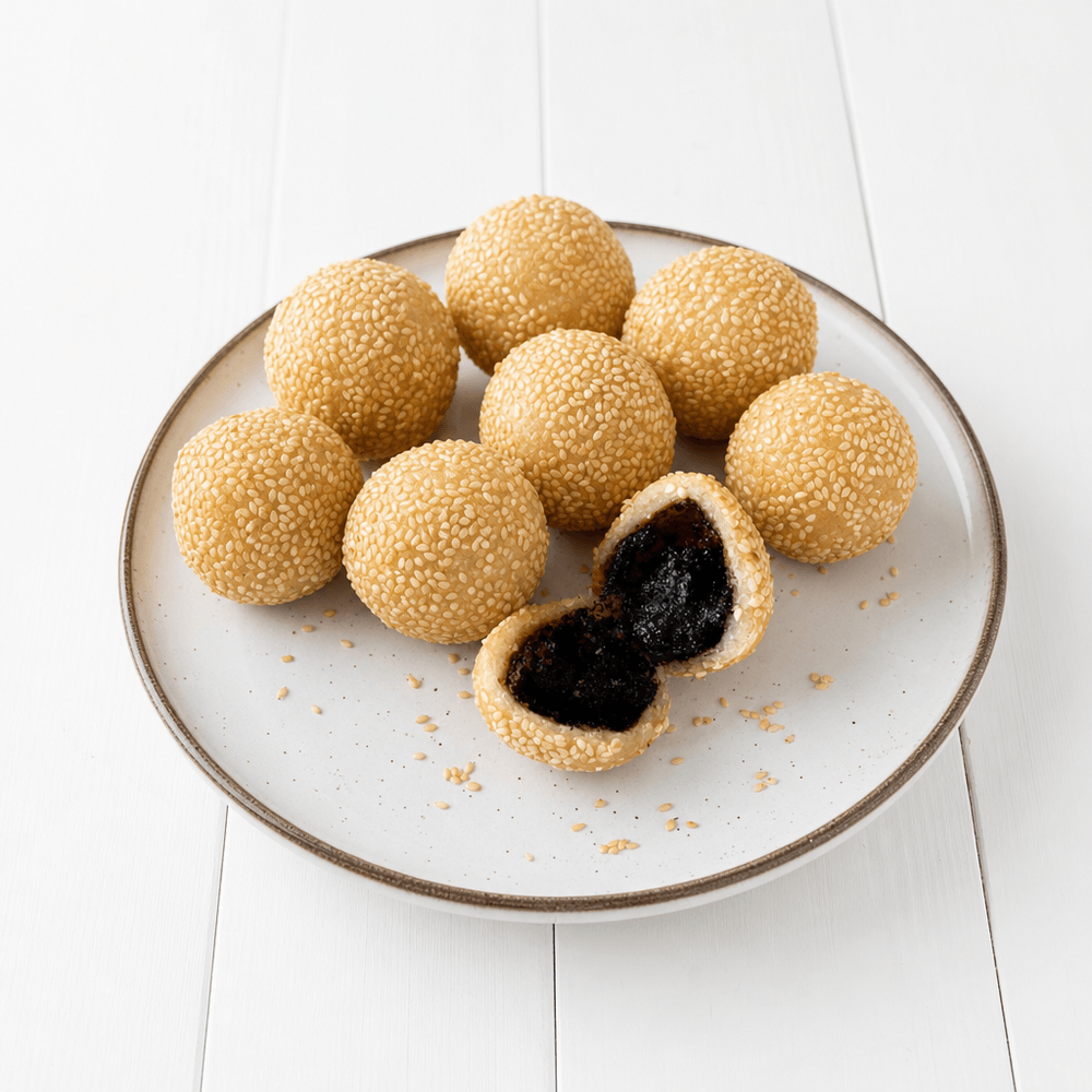 Deep Fried Sesame Ball