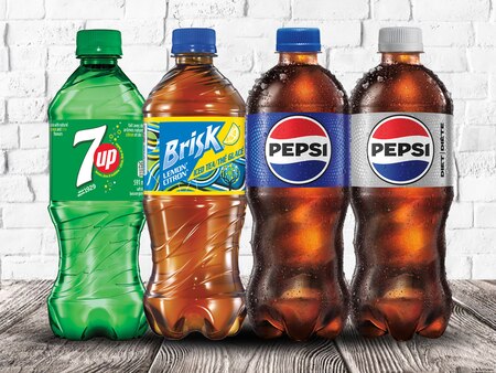 4 Pack Bottled Pop