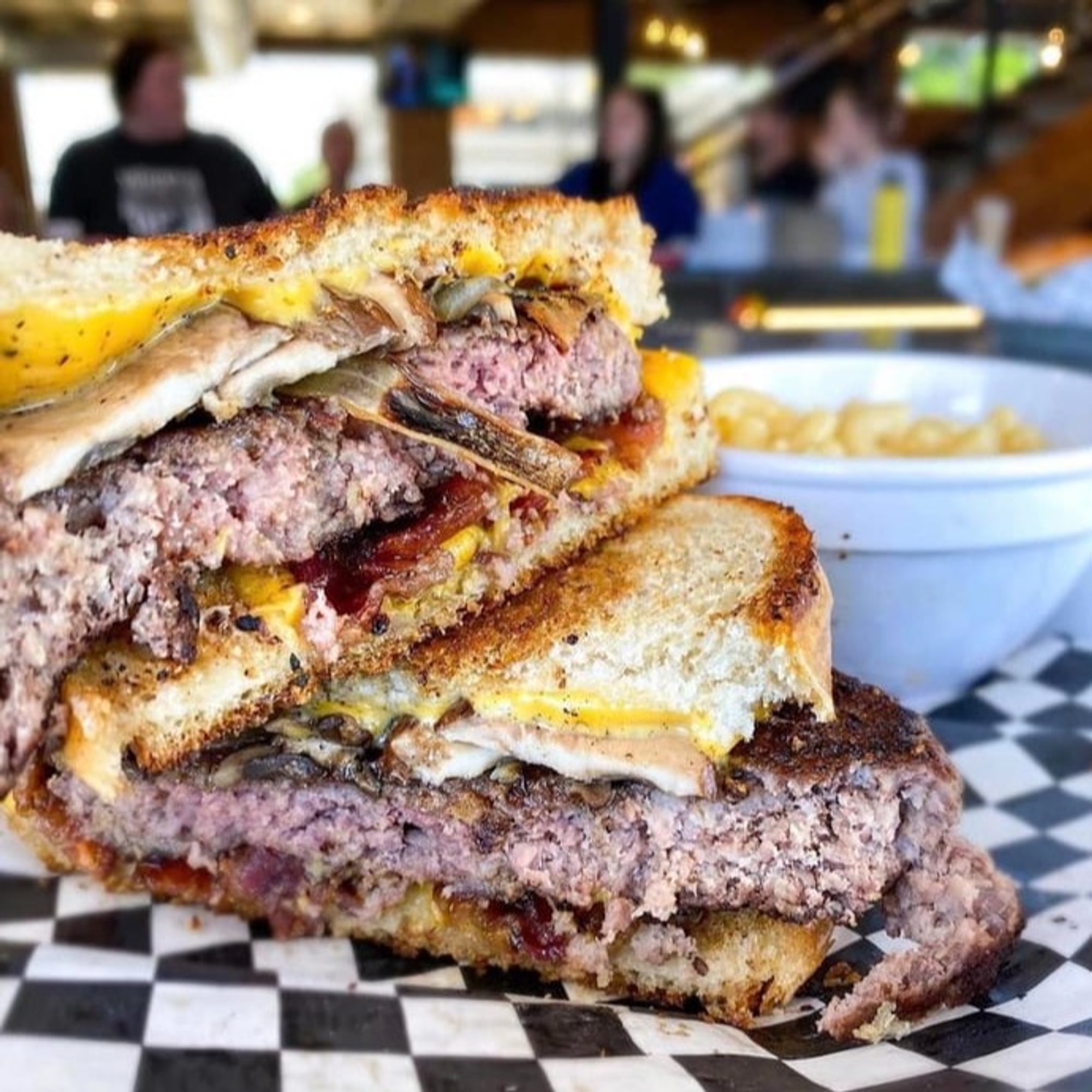 Martin's Melt Burger