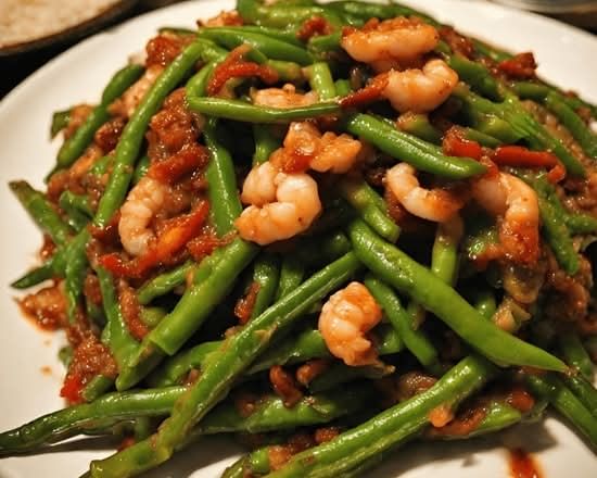 String Beans with Pork