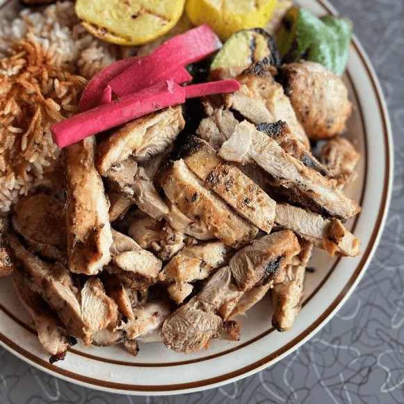 Chicken Shawarma
