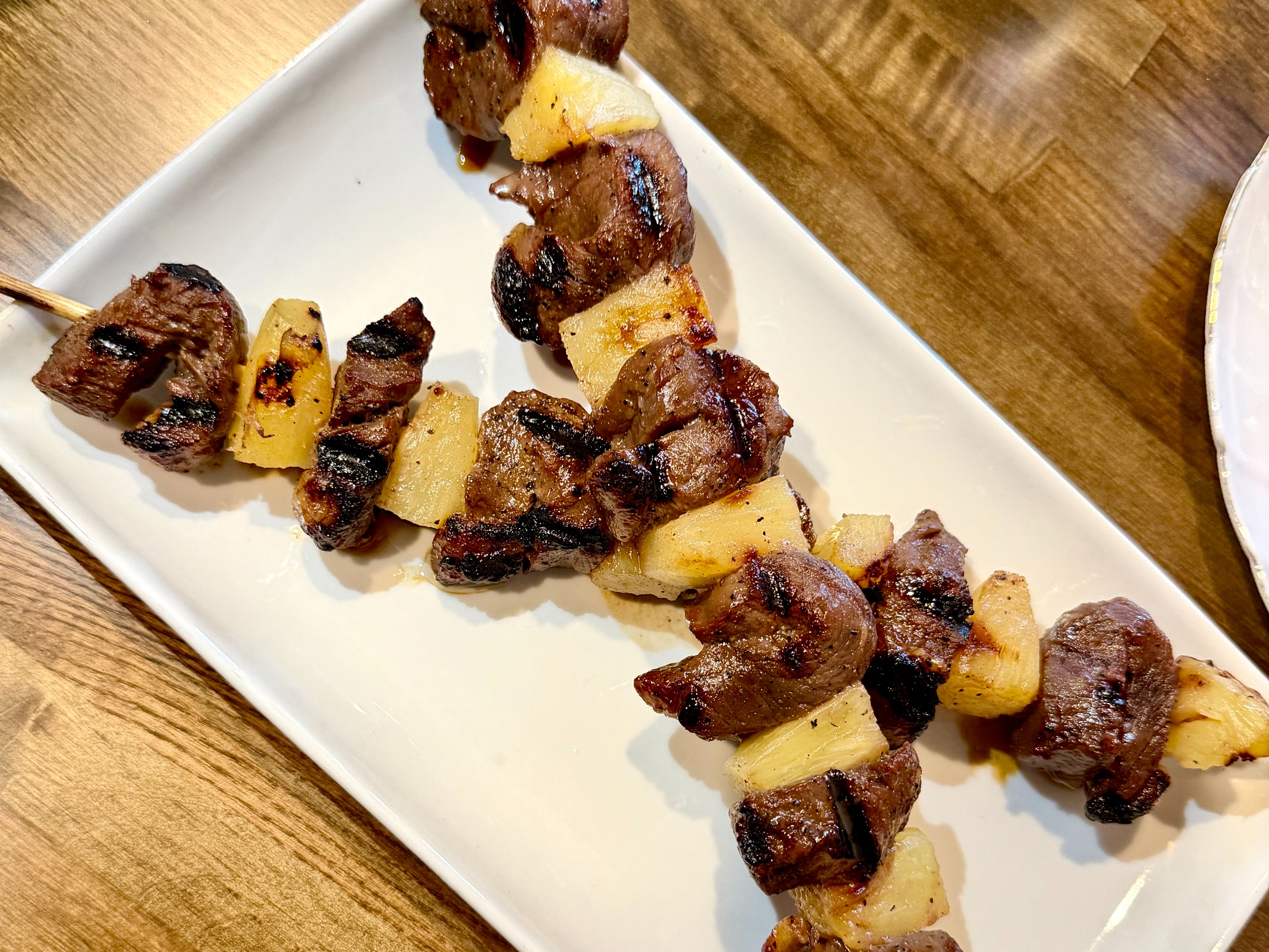 Teriyaki Picanha Skewer