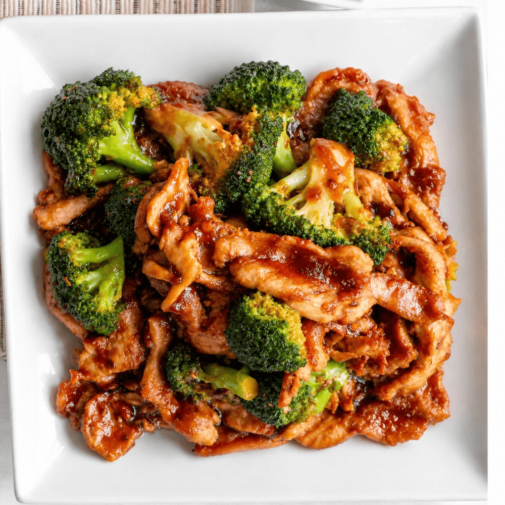 Chicken with Broccoli