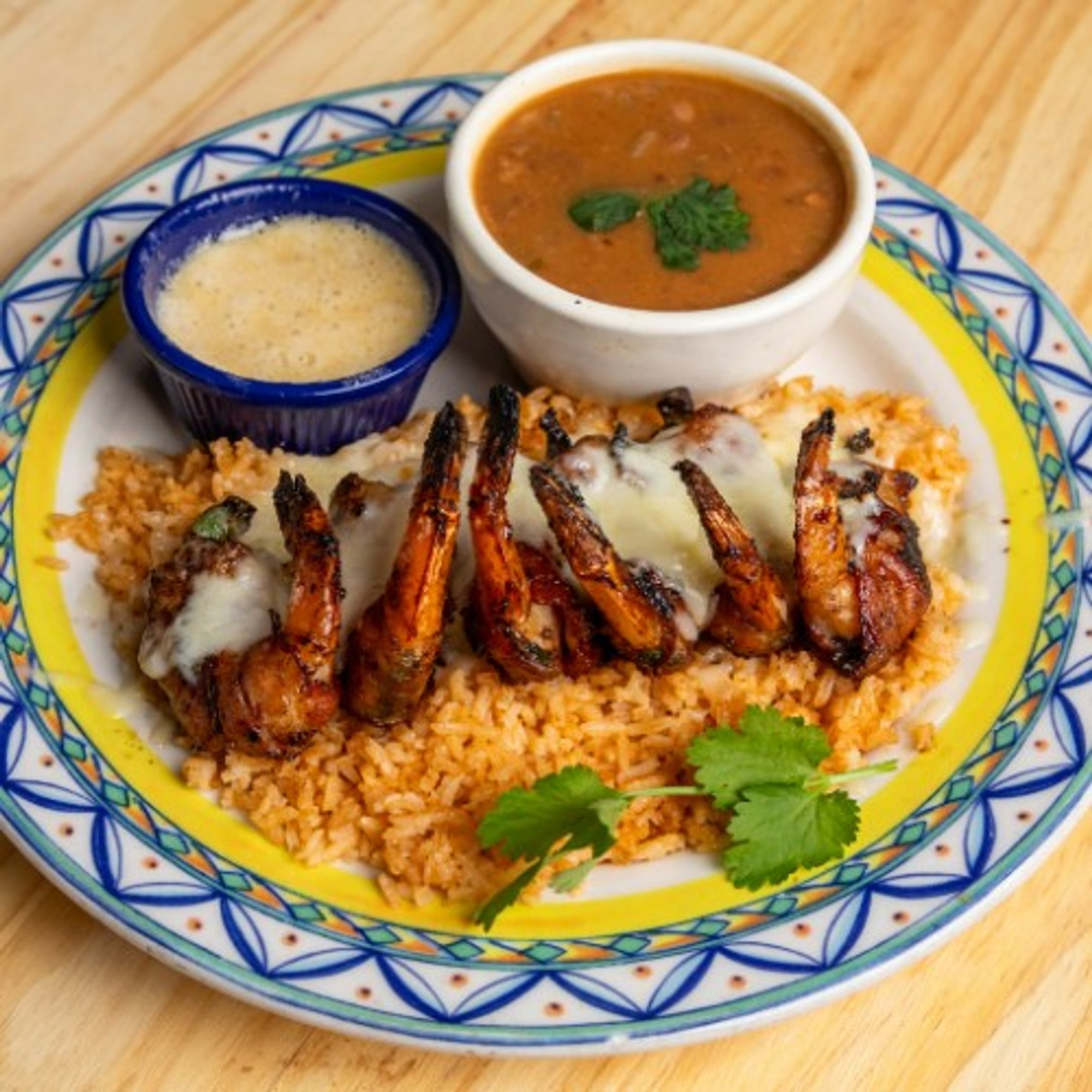 Acapulco Shrimp Plate