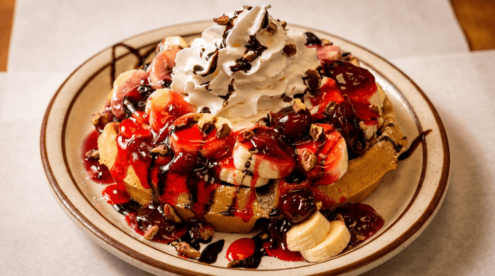 Loaded Waffle