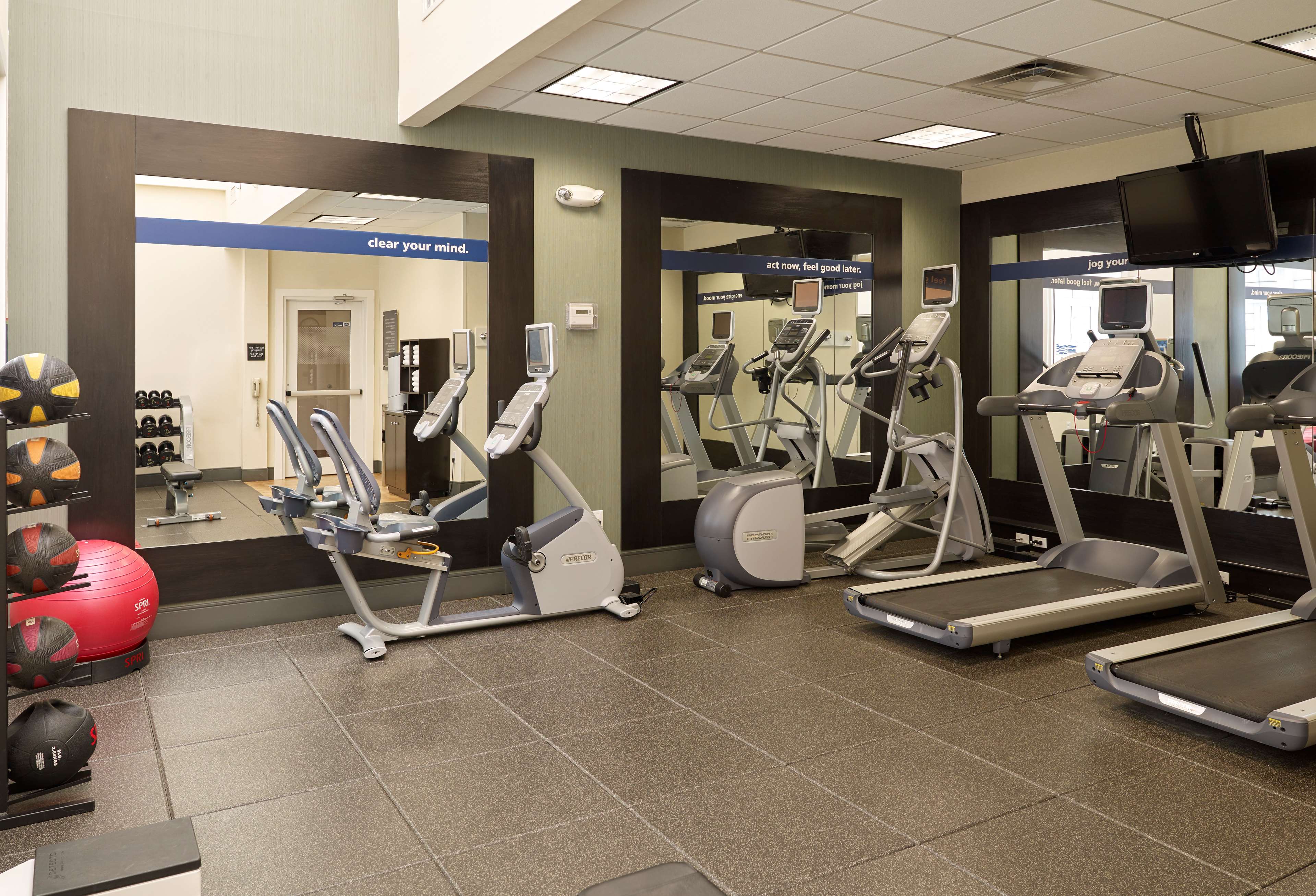 Health club  fitness center  gym