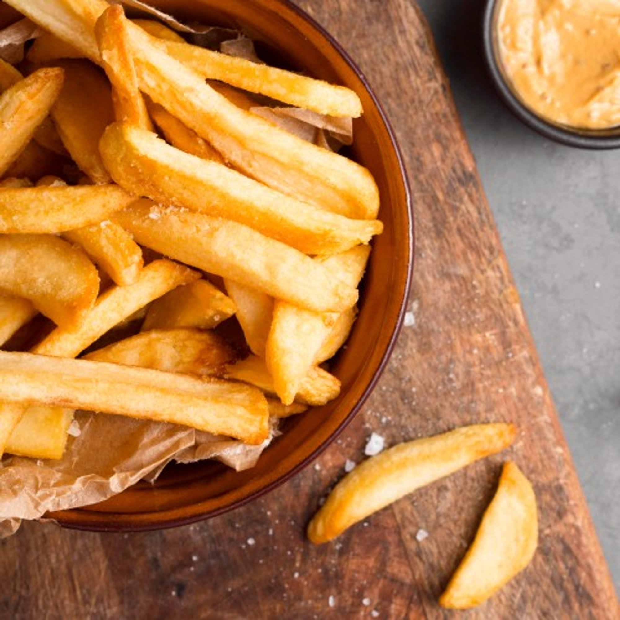 S- French Fries
