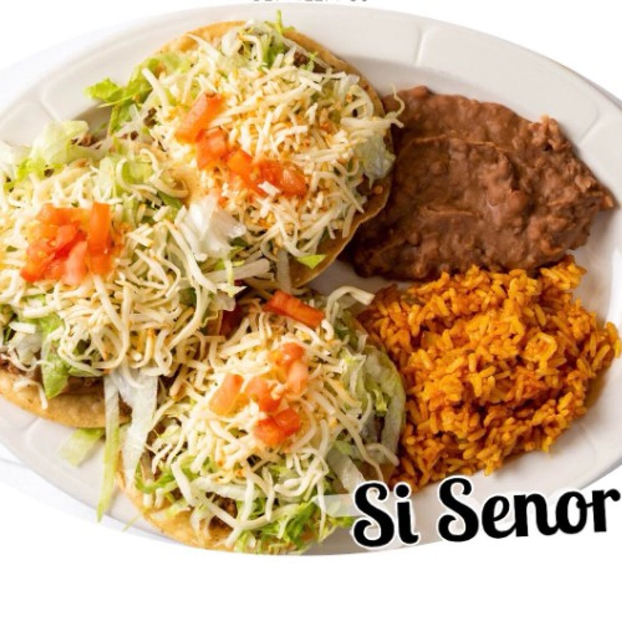 Tostadas Dinner