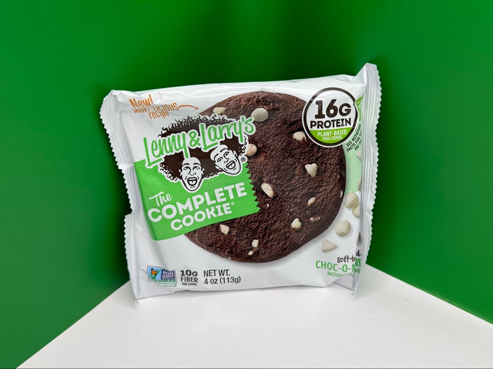 Lenny and Larry Cookies