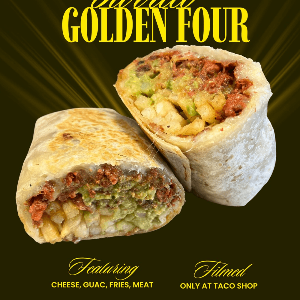 Golden 4 Burrito