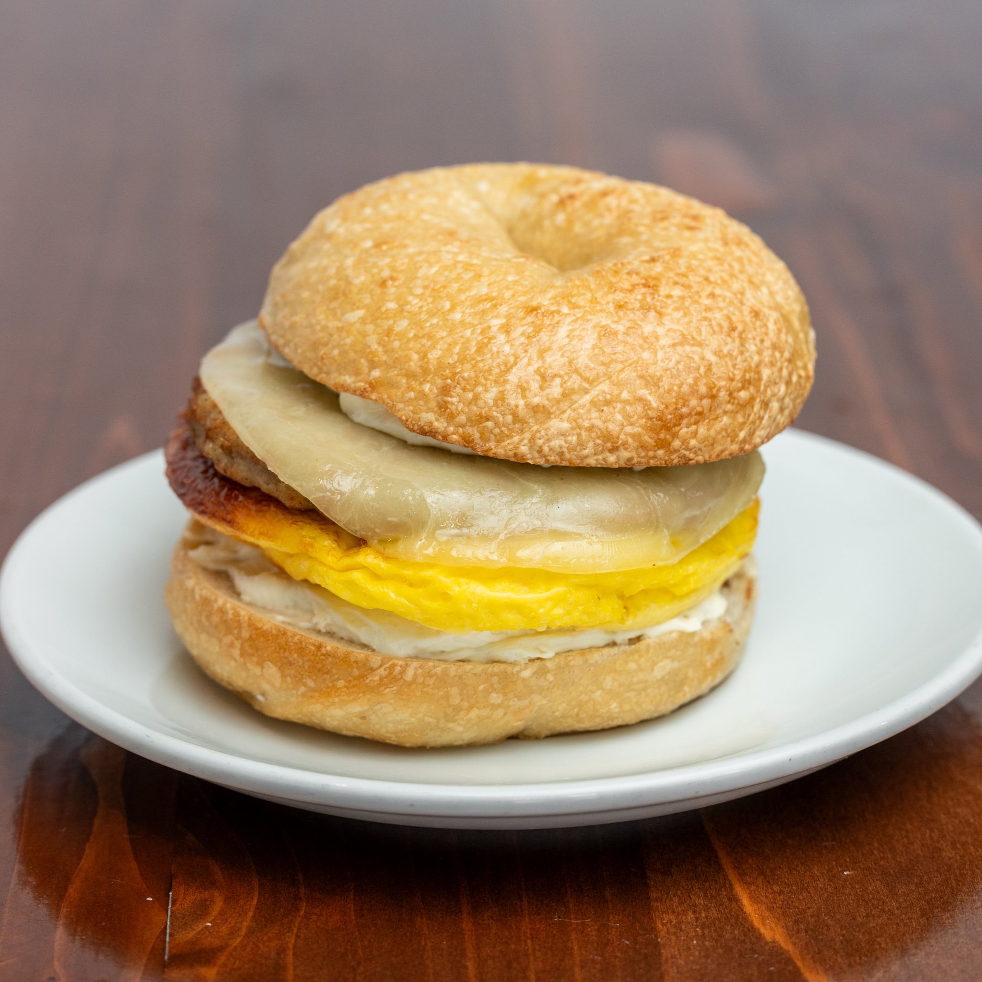 Sausage, Egg and Cheese