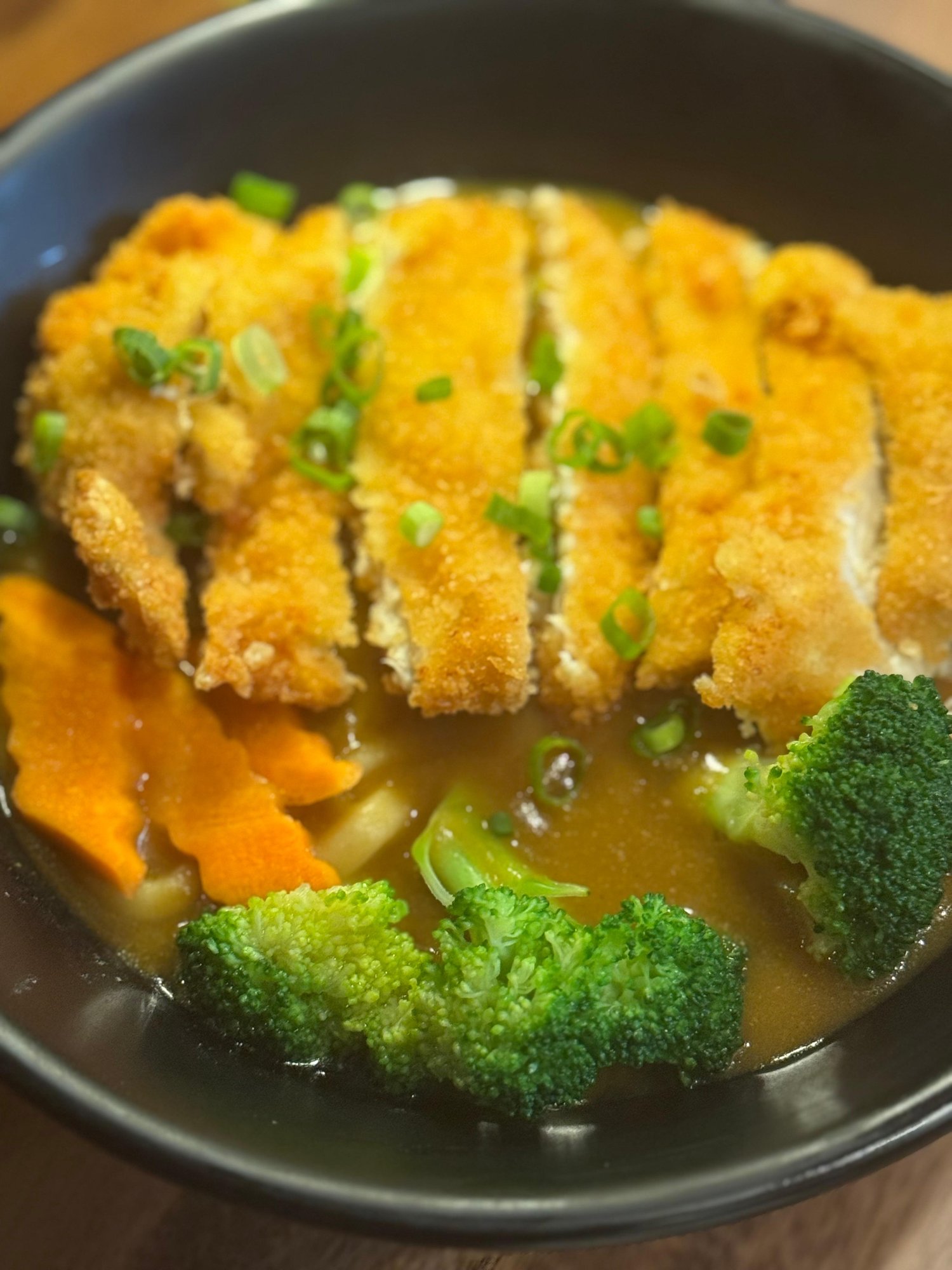 Chicken Curry Udon