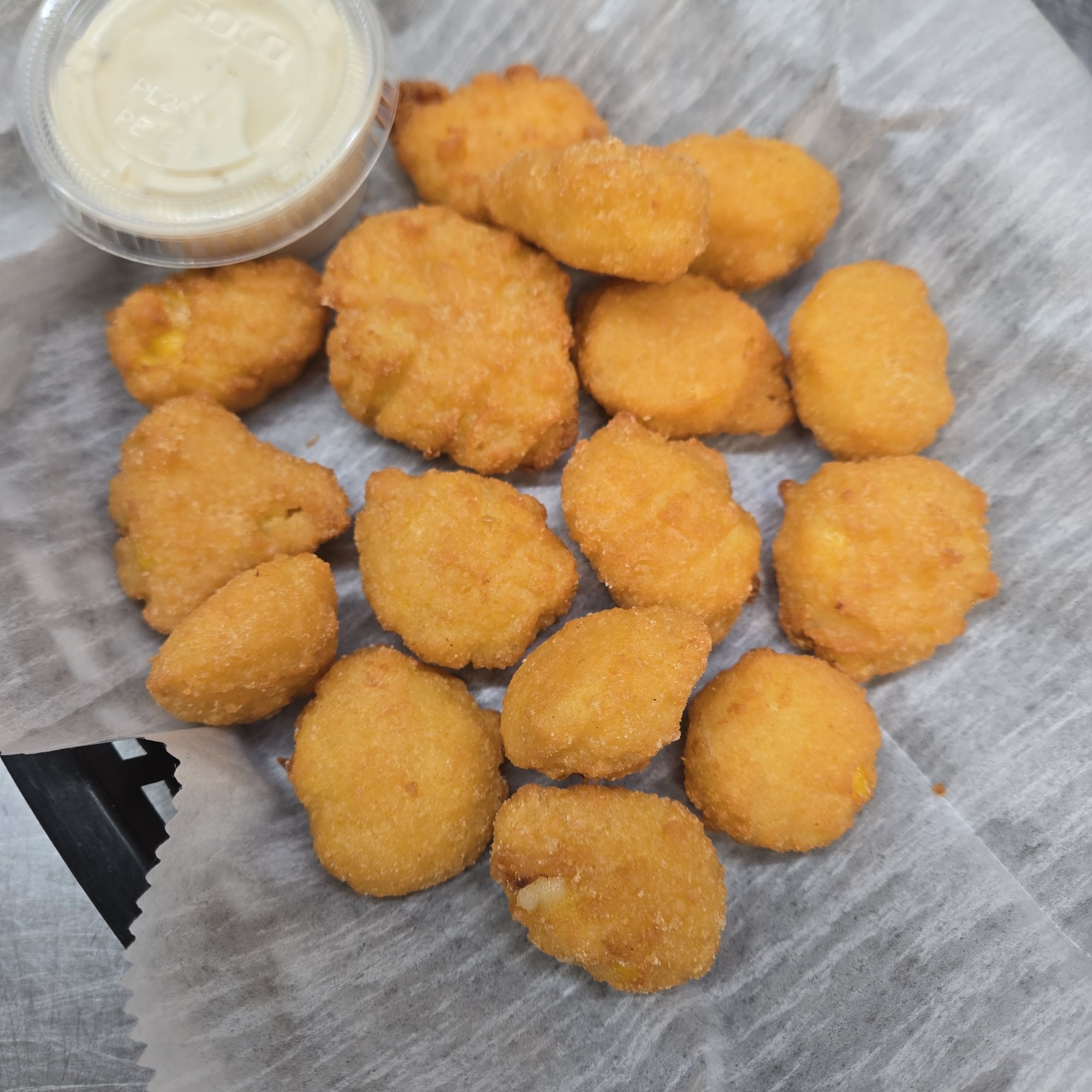 Sweet Corn Nuggets