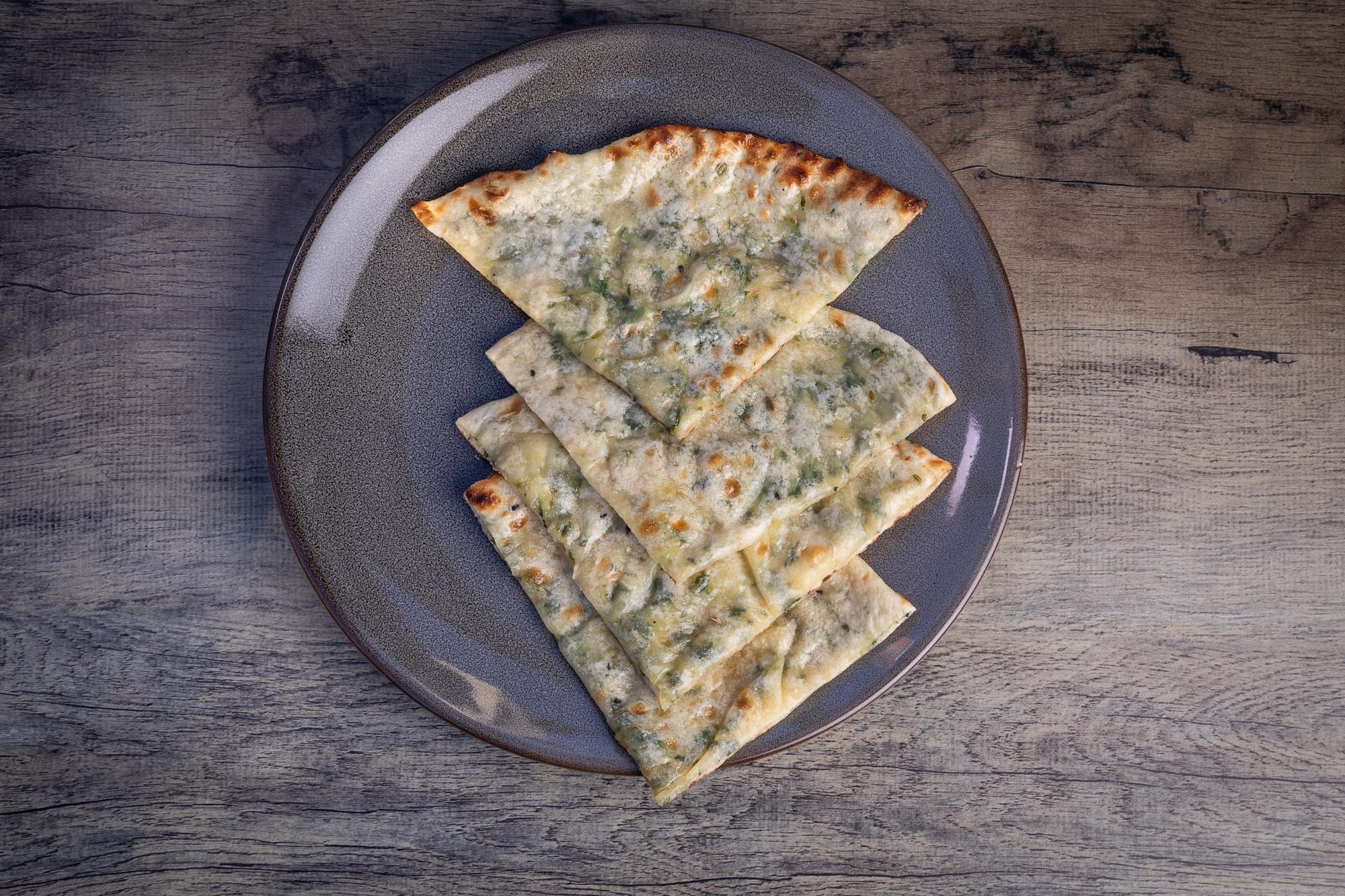 Spinach Cheese Naan