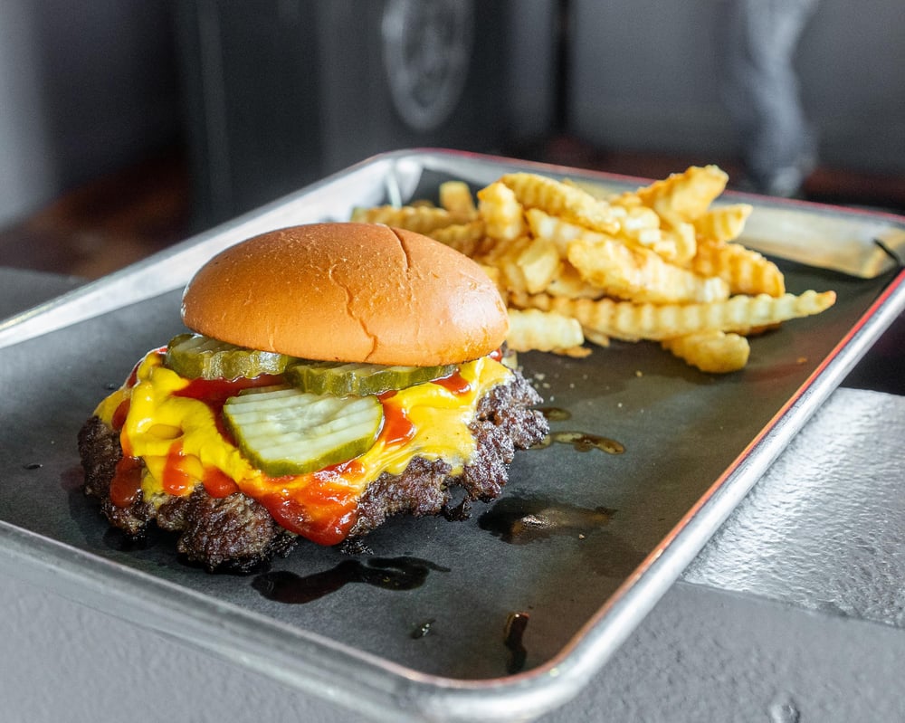 Kings Classic Smash Burger