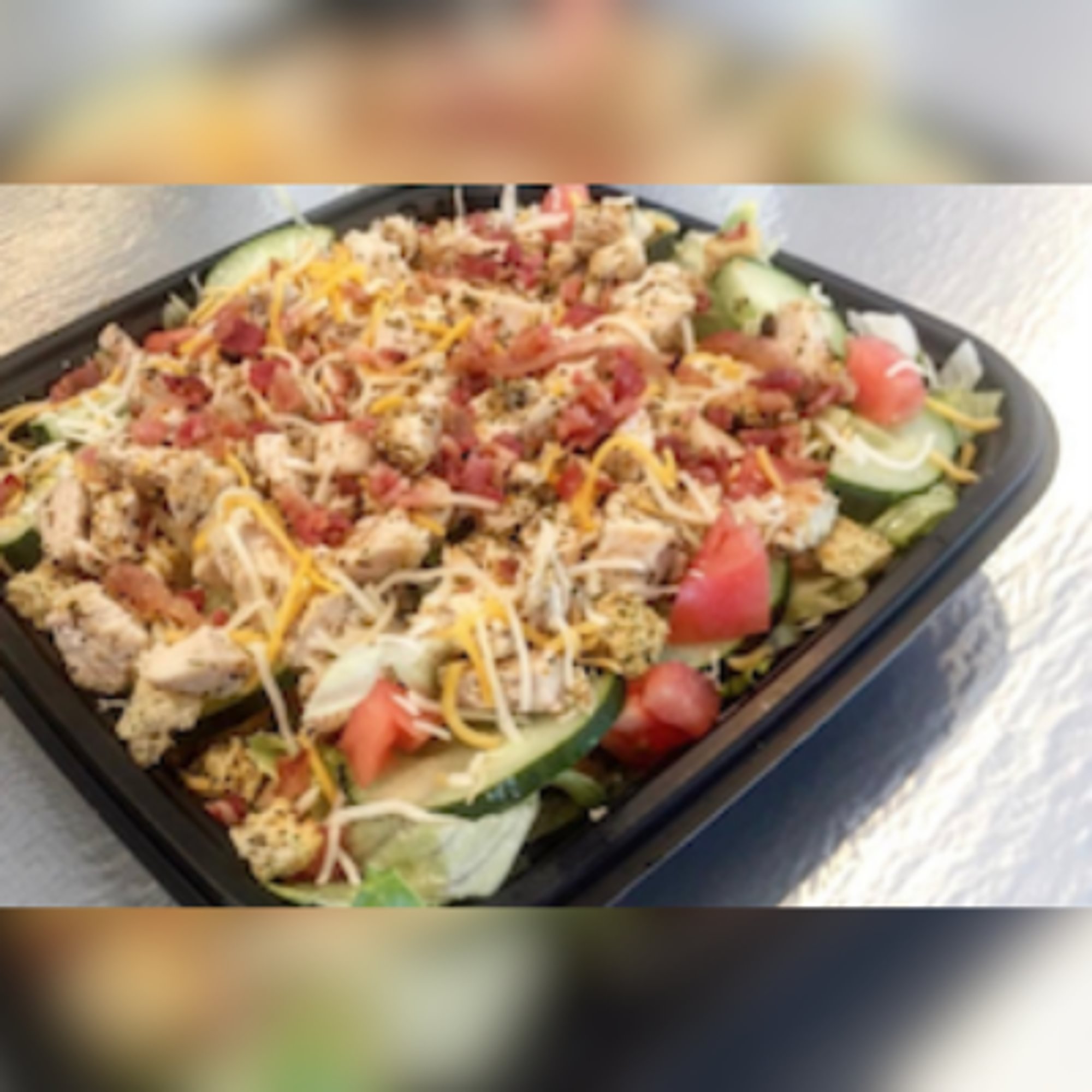 🥗 Grilled Chicken Salad