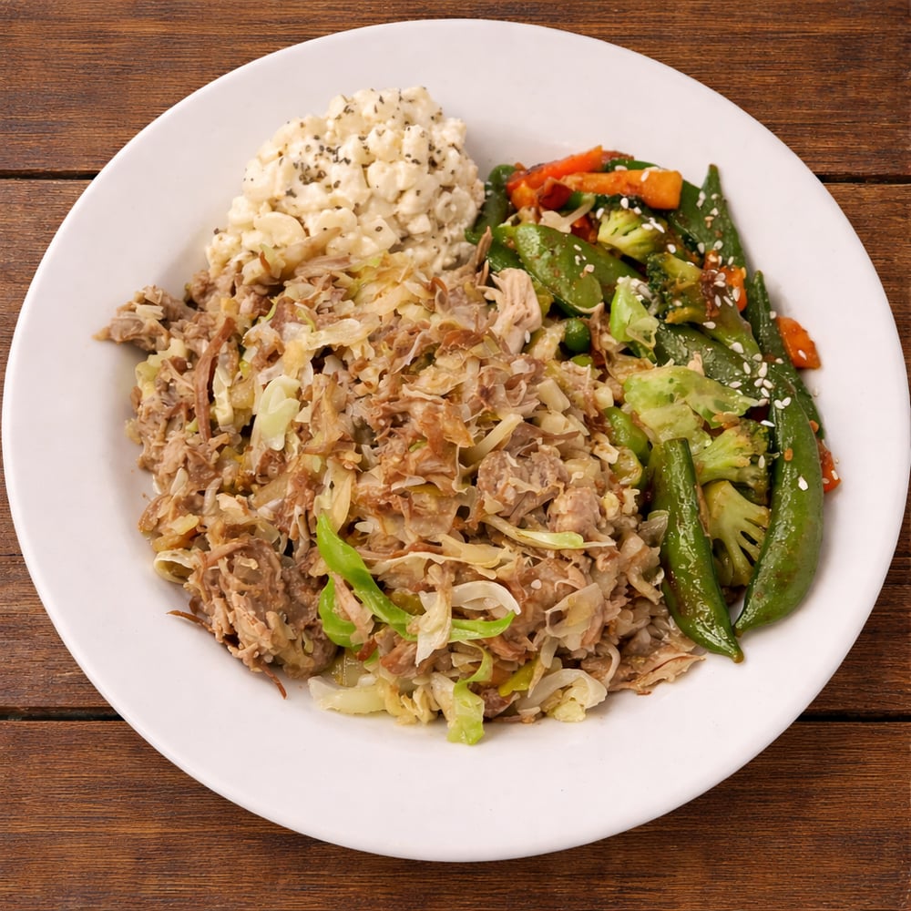 Kalua Pig and Cabbage
