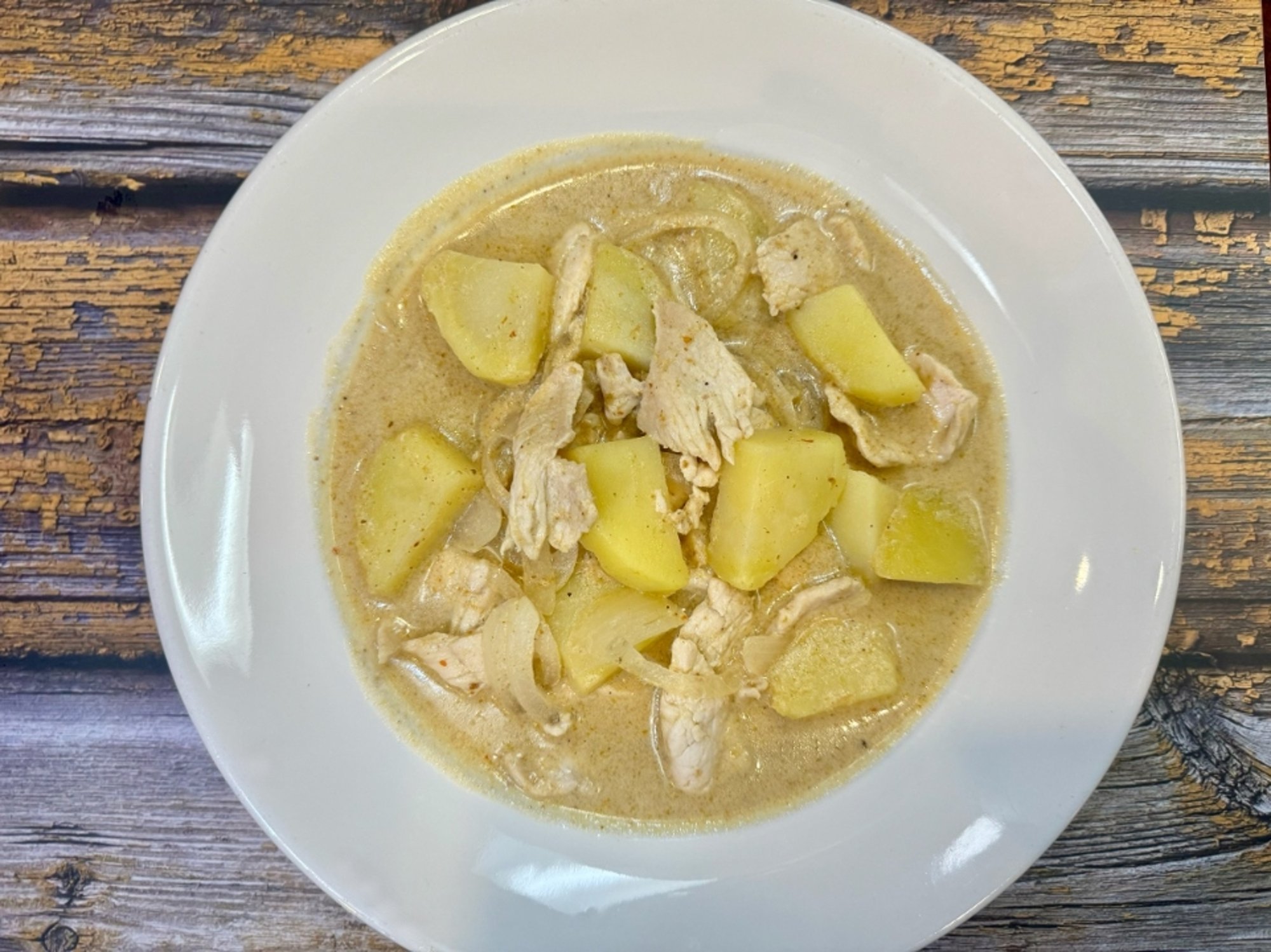 YELLOW CURRY-TUESDAY