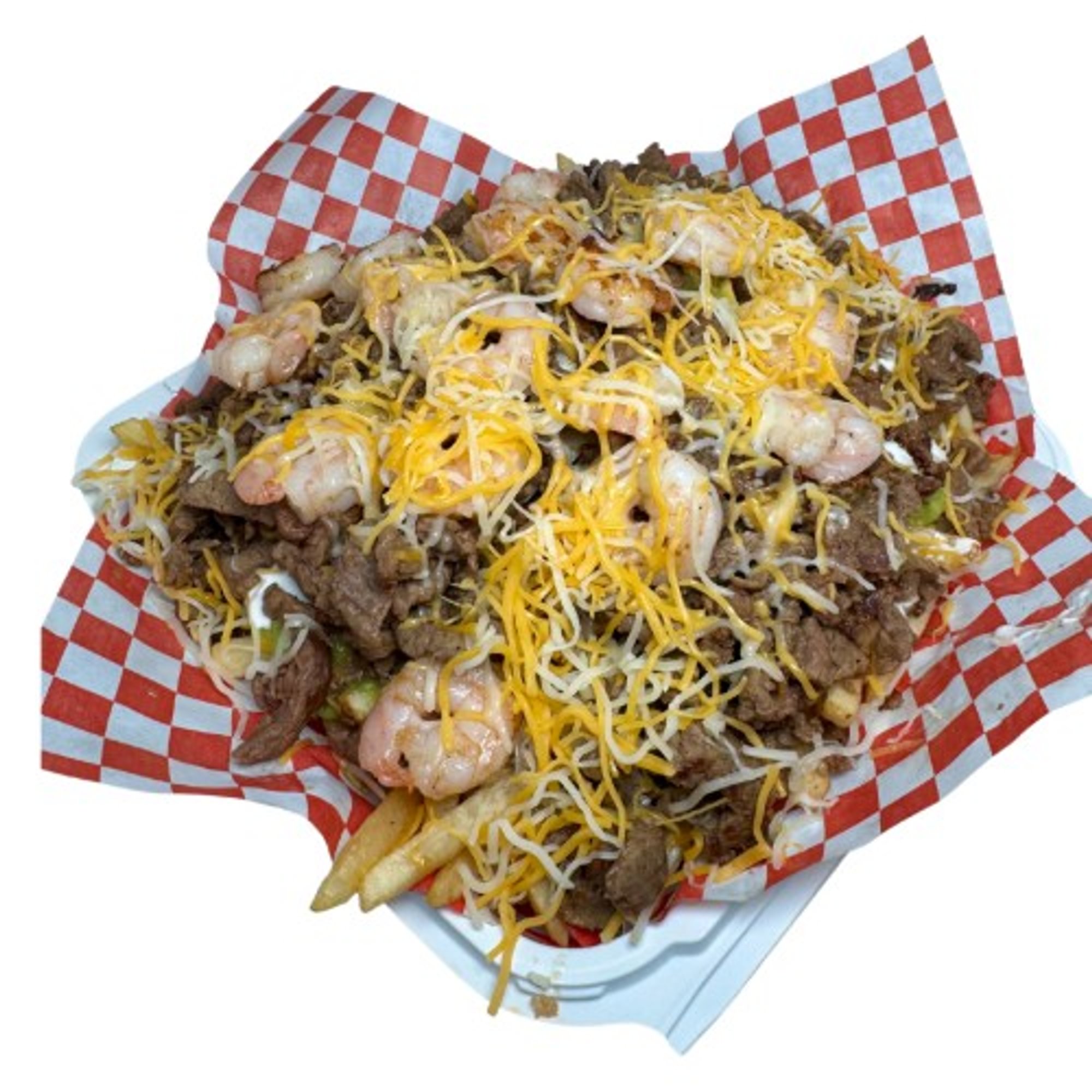 Surf & Turf Fries