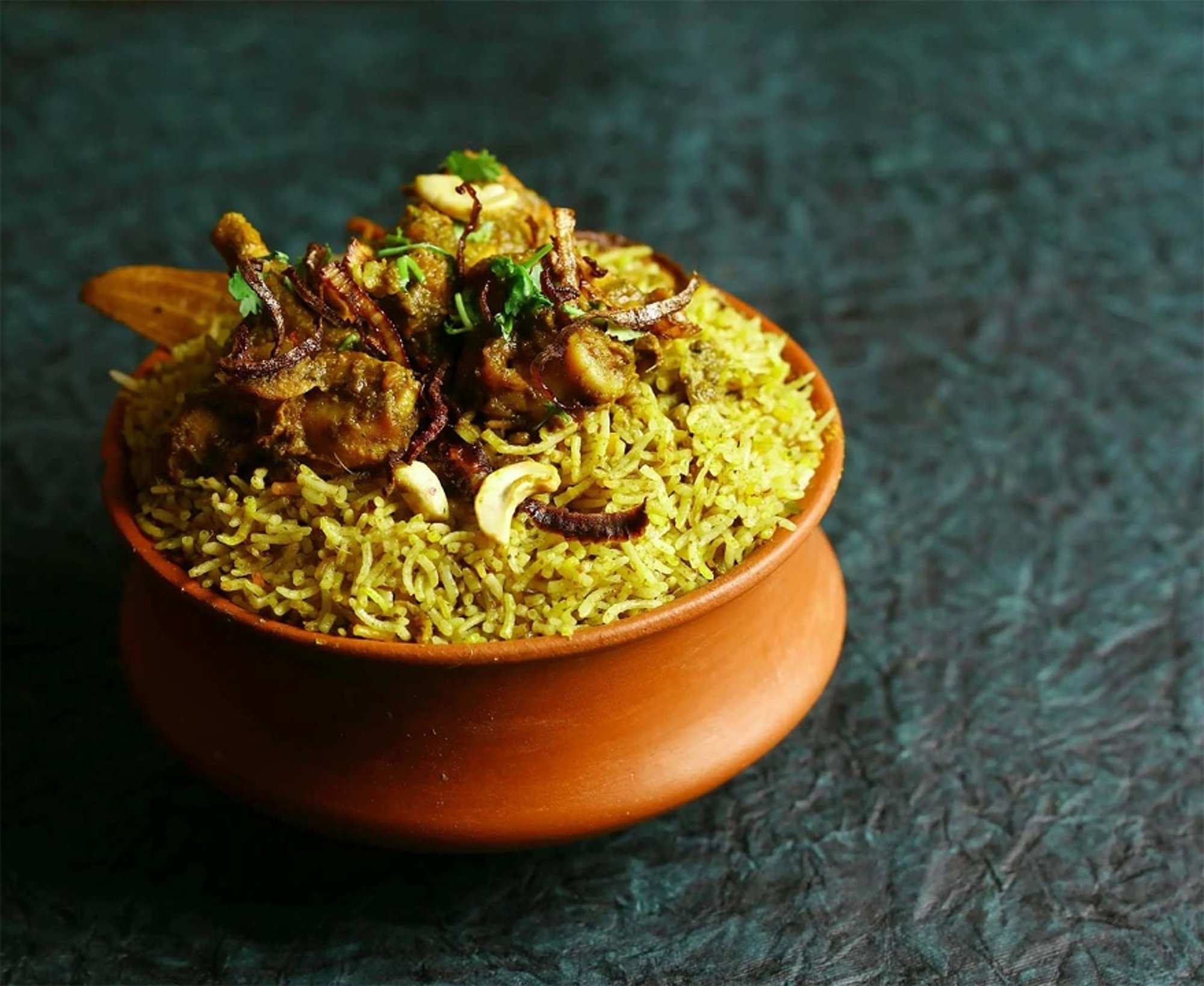 Gongura Chicken Biriyani