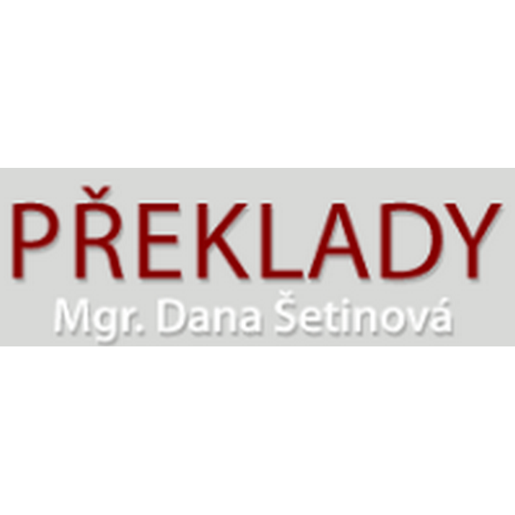logo DANA ŠETINOVÁ Mgr. - němčina, soudní ověřování