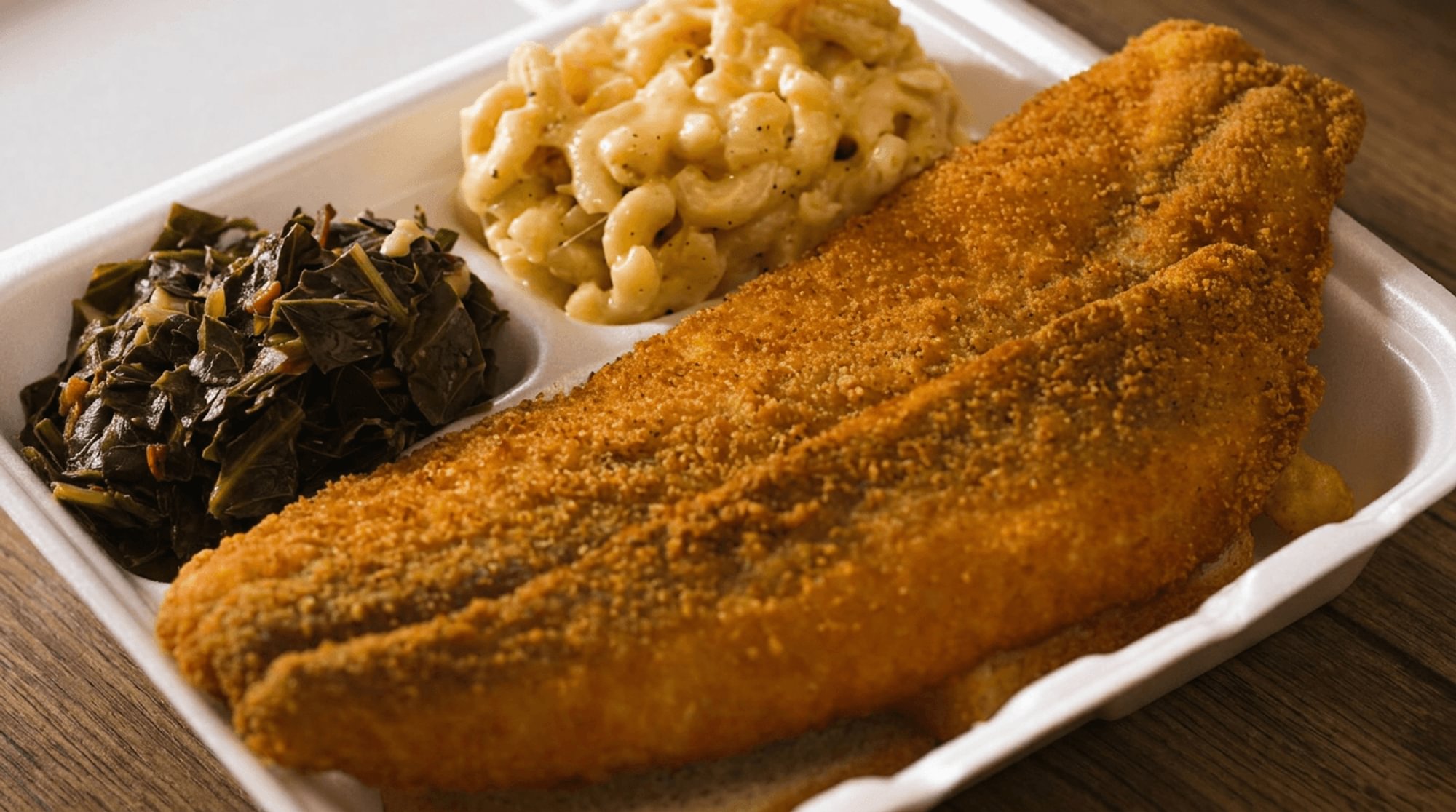 Whiting Platter
