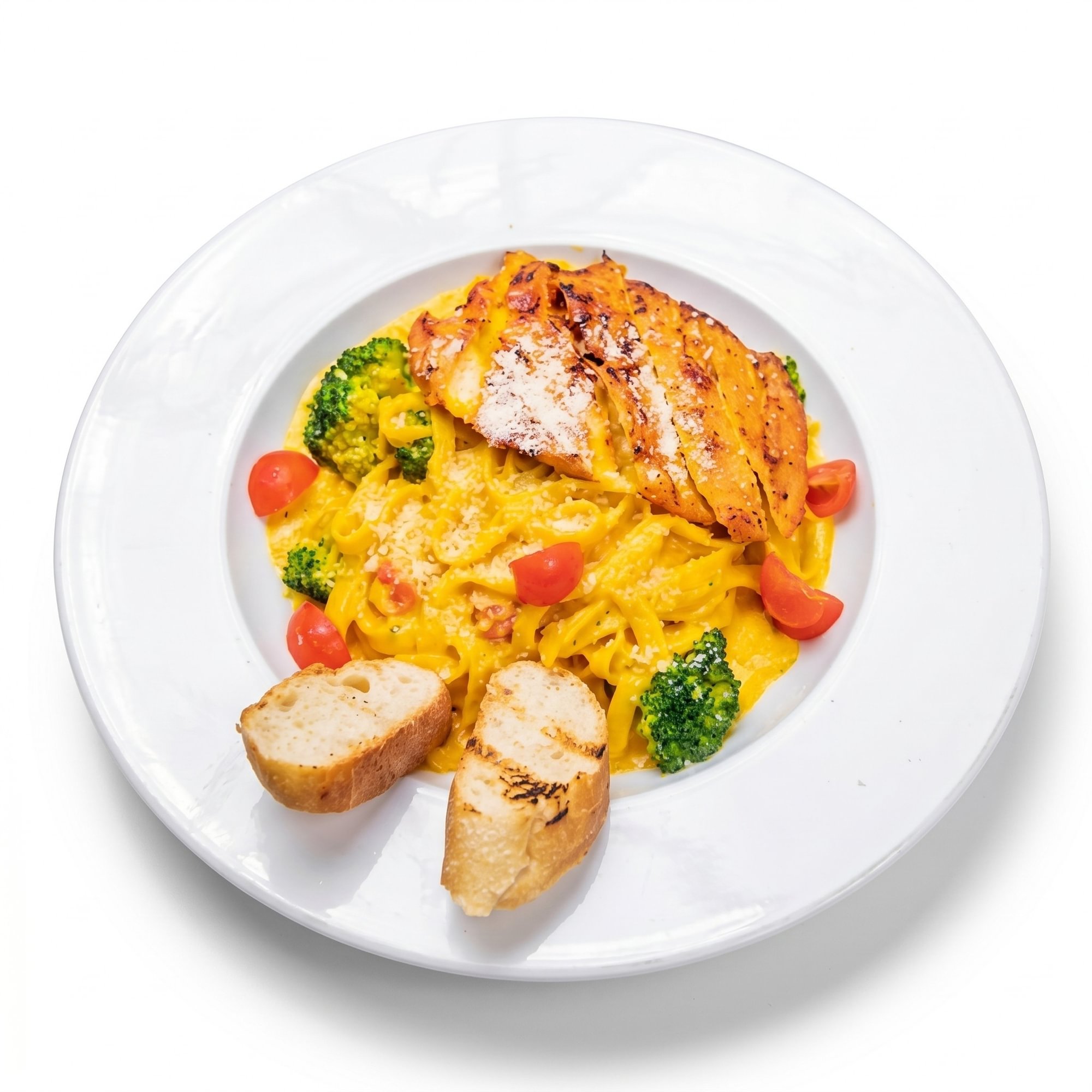 Blackened Chicken Pasta