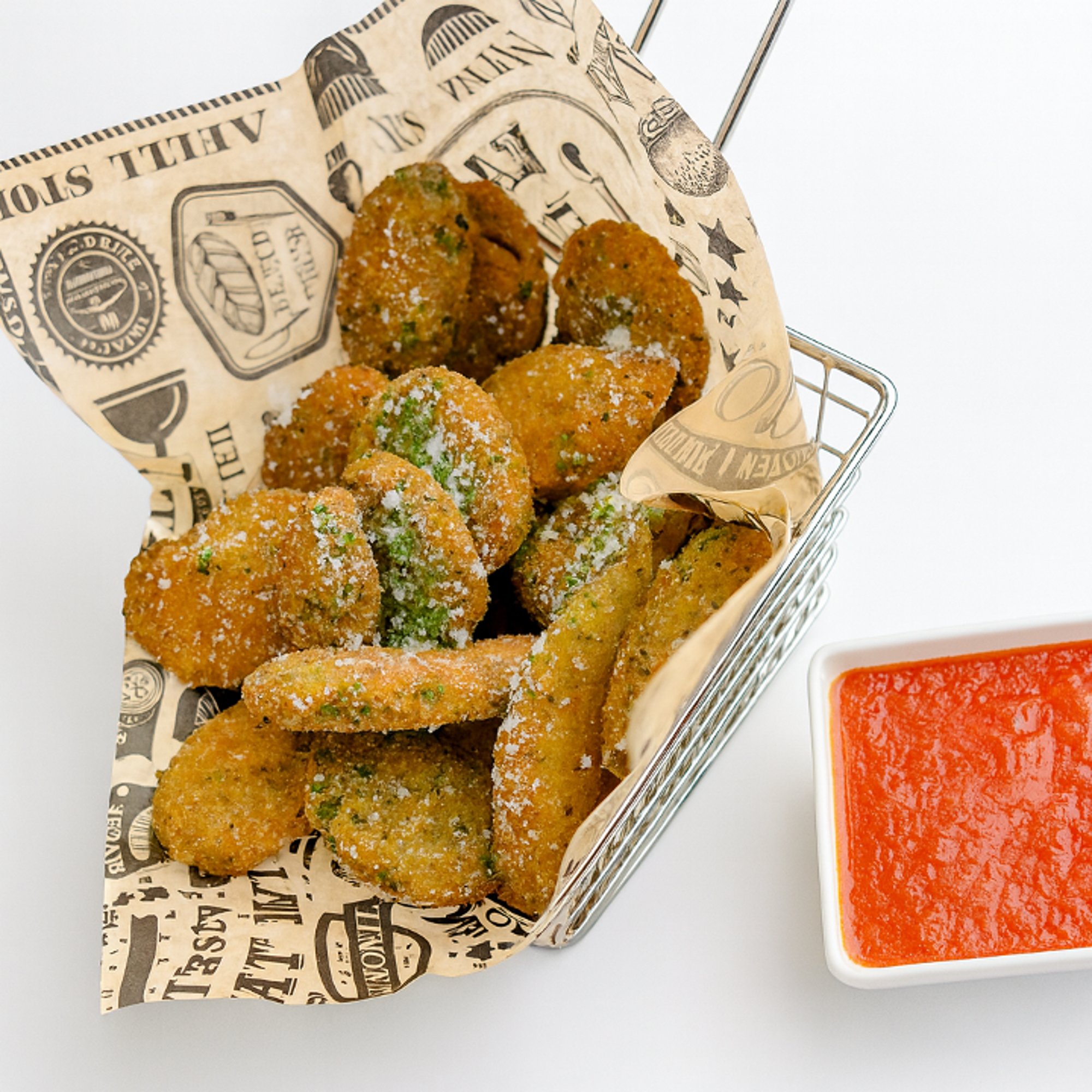 Fried Zucchini