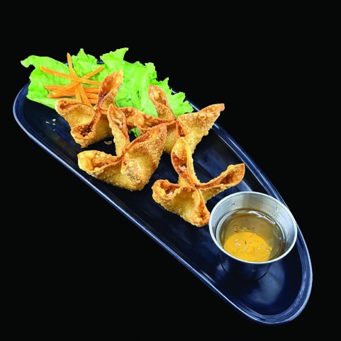 #3 Crab Rangoon