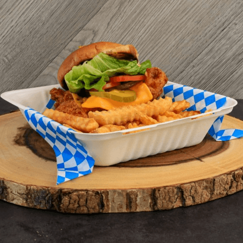 Broaster Crispy Chicken Sandwich