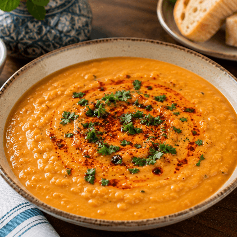 Creamy Red Lentil