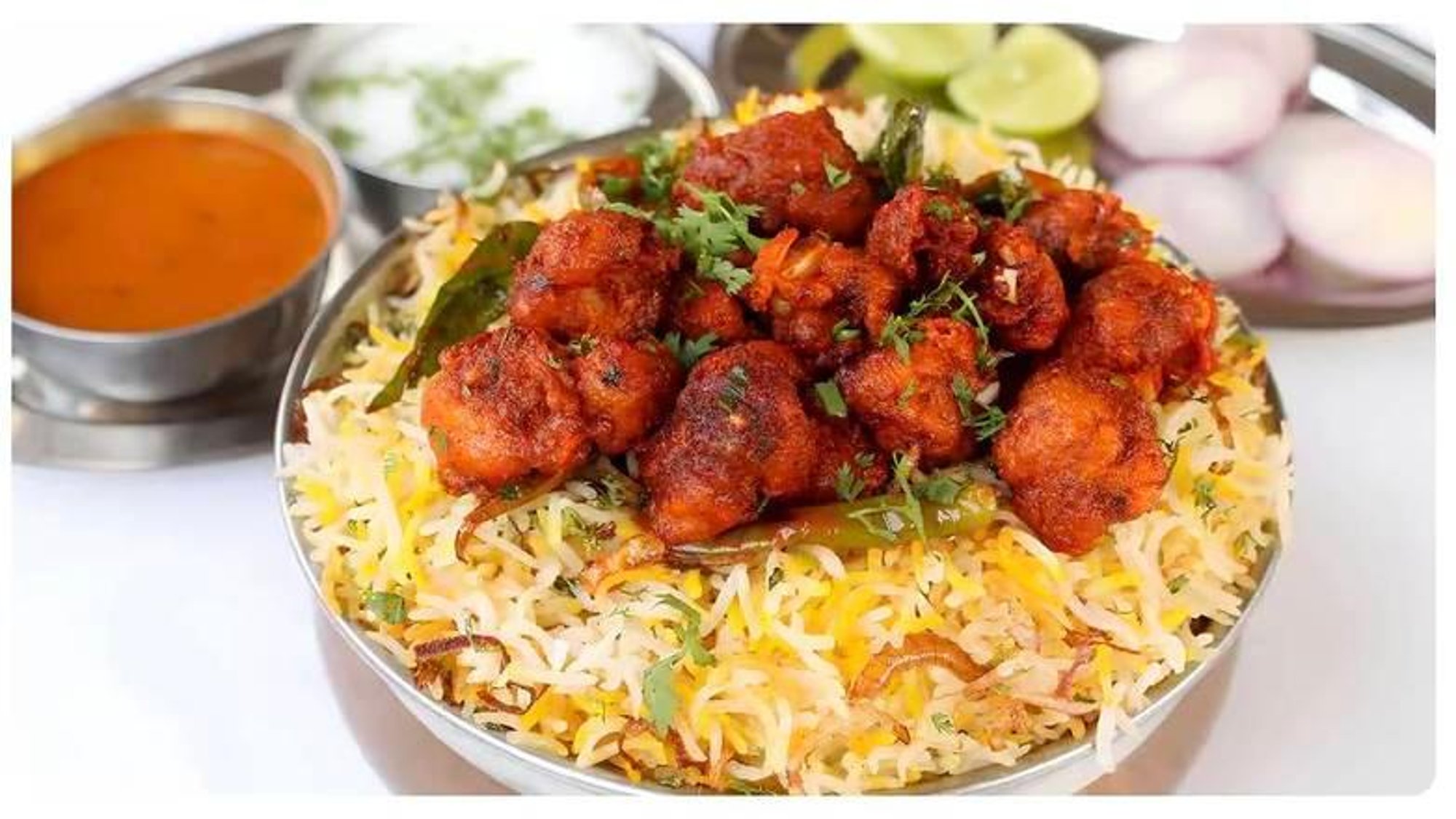 Vijaywada Chicken Biryani