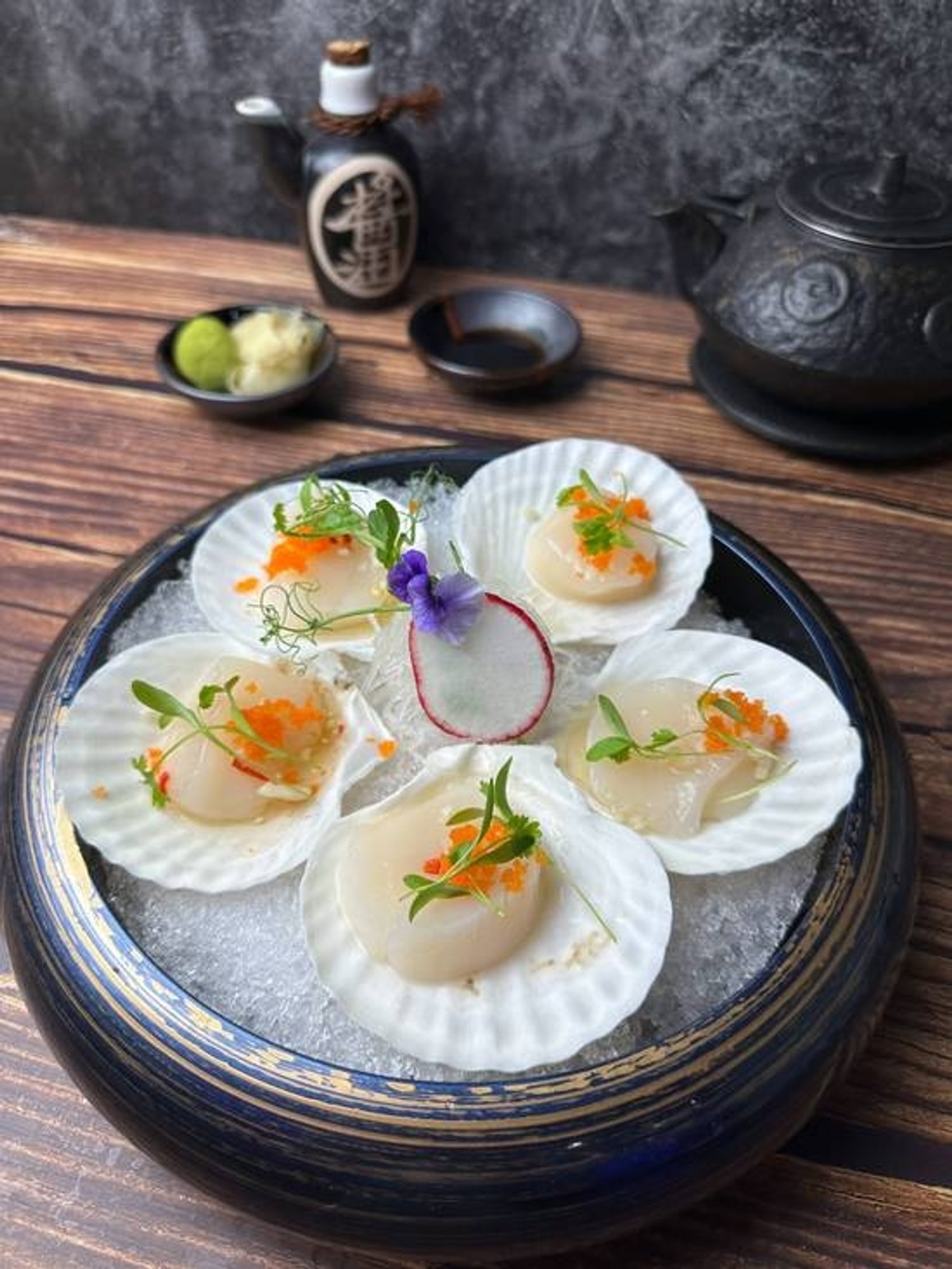 Hotate Crudo