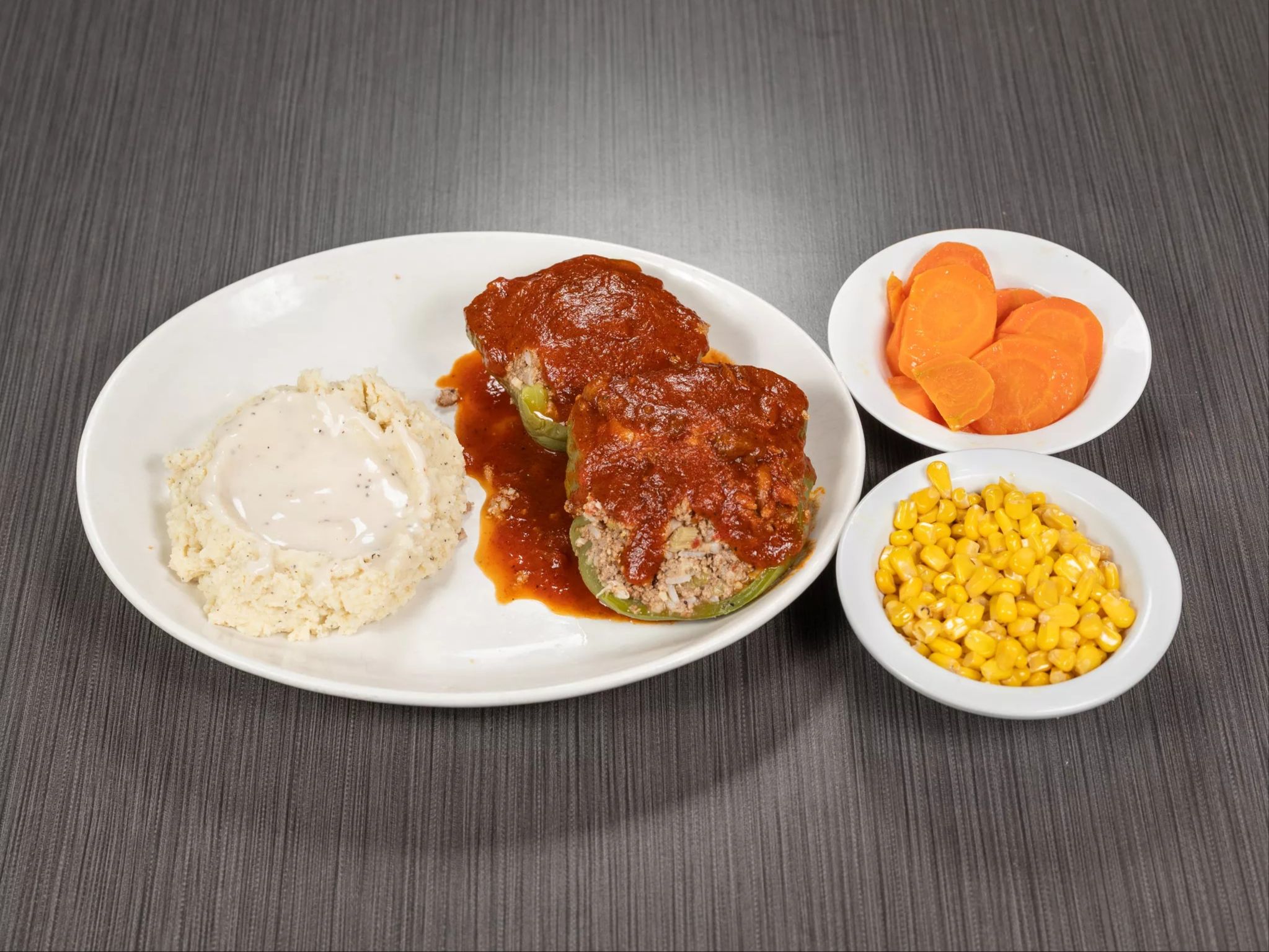 Stuffed Bell Peppers (Johnny Girl’s Recipe)
