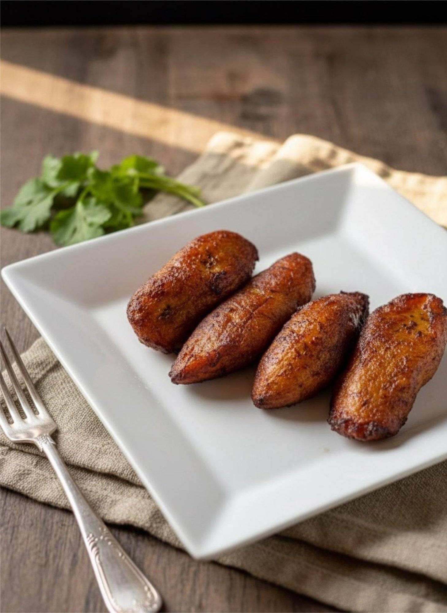 Plátanos Maduros Fritos