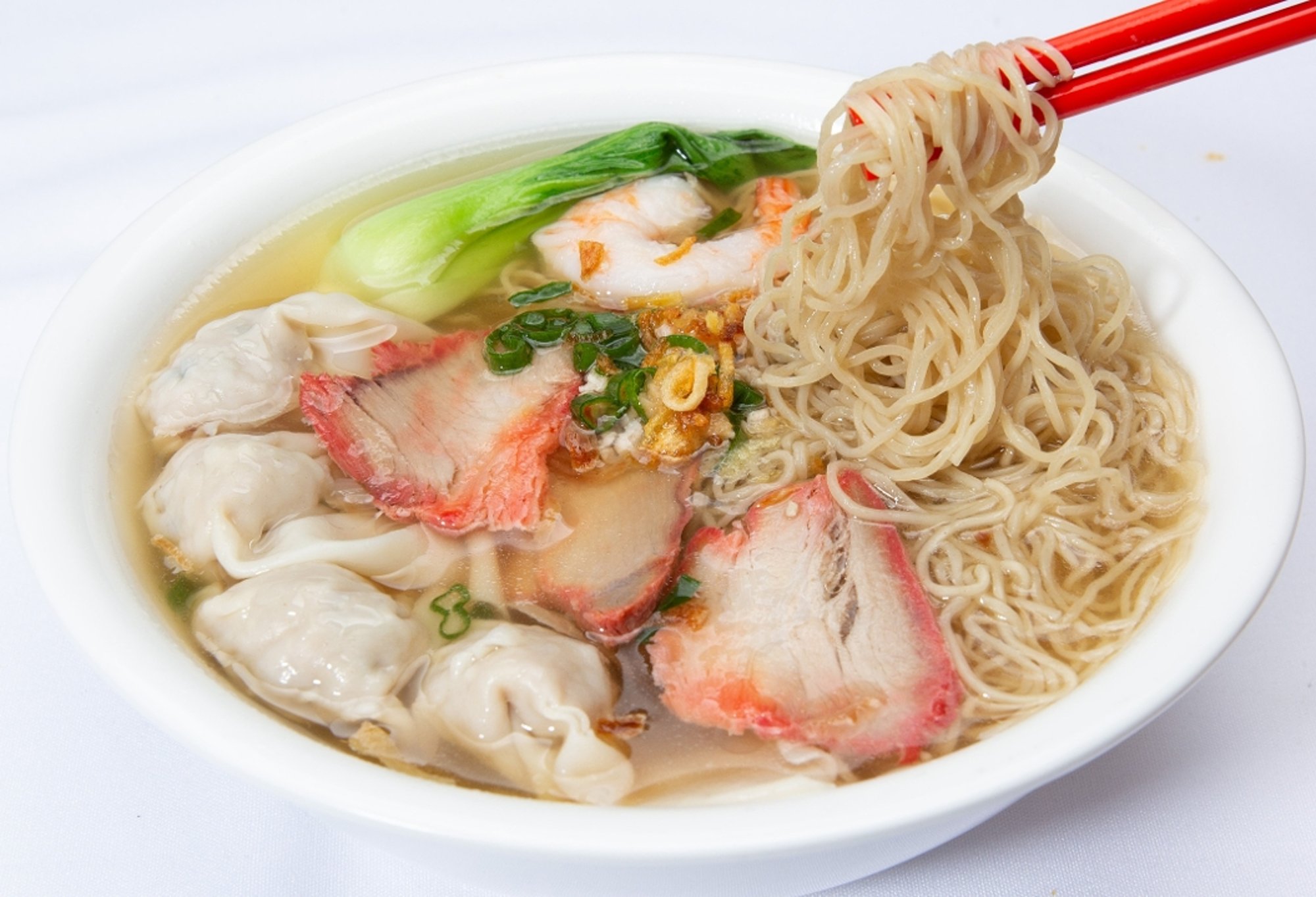 Mì Hoành Thánh/Vietnamese Wonton Egg Noodle Soup