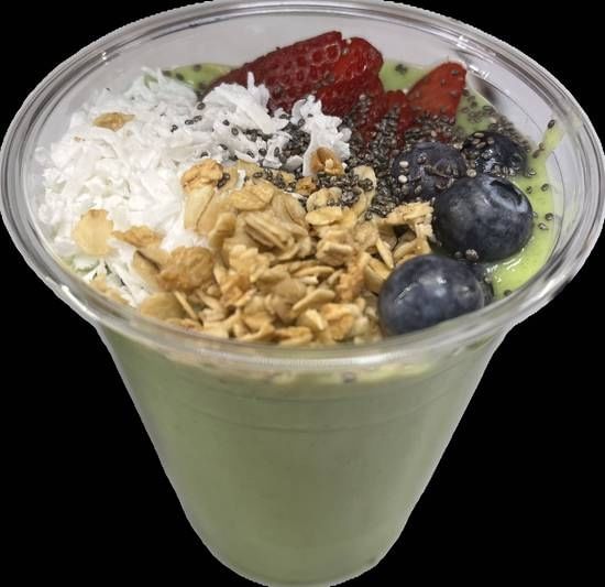 Grace's Tropical Green Smoothie